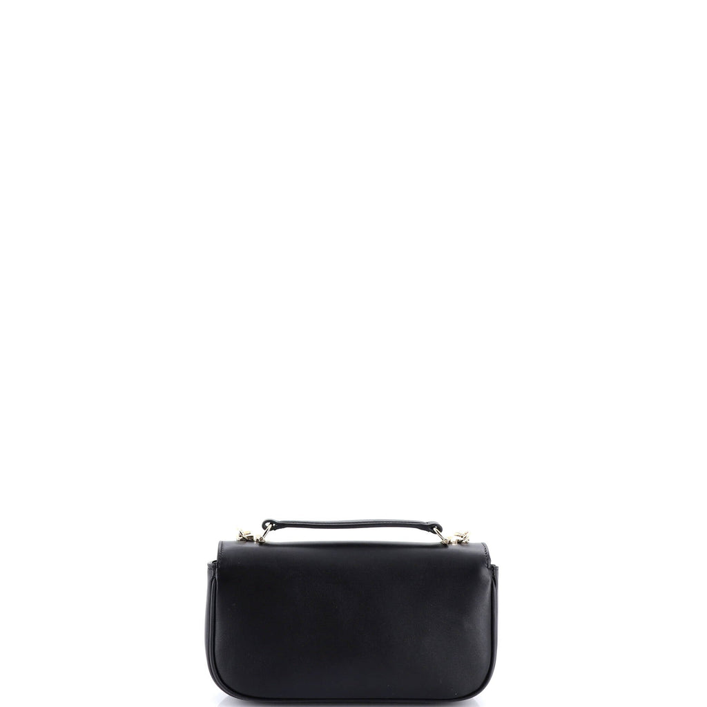 Horsebit 1955 Flap Shoulder Bag Leather East West