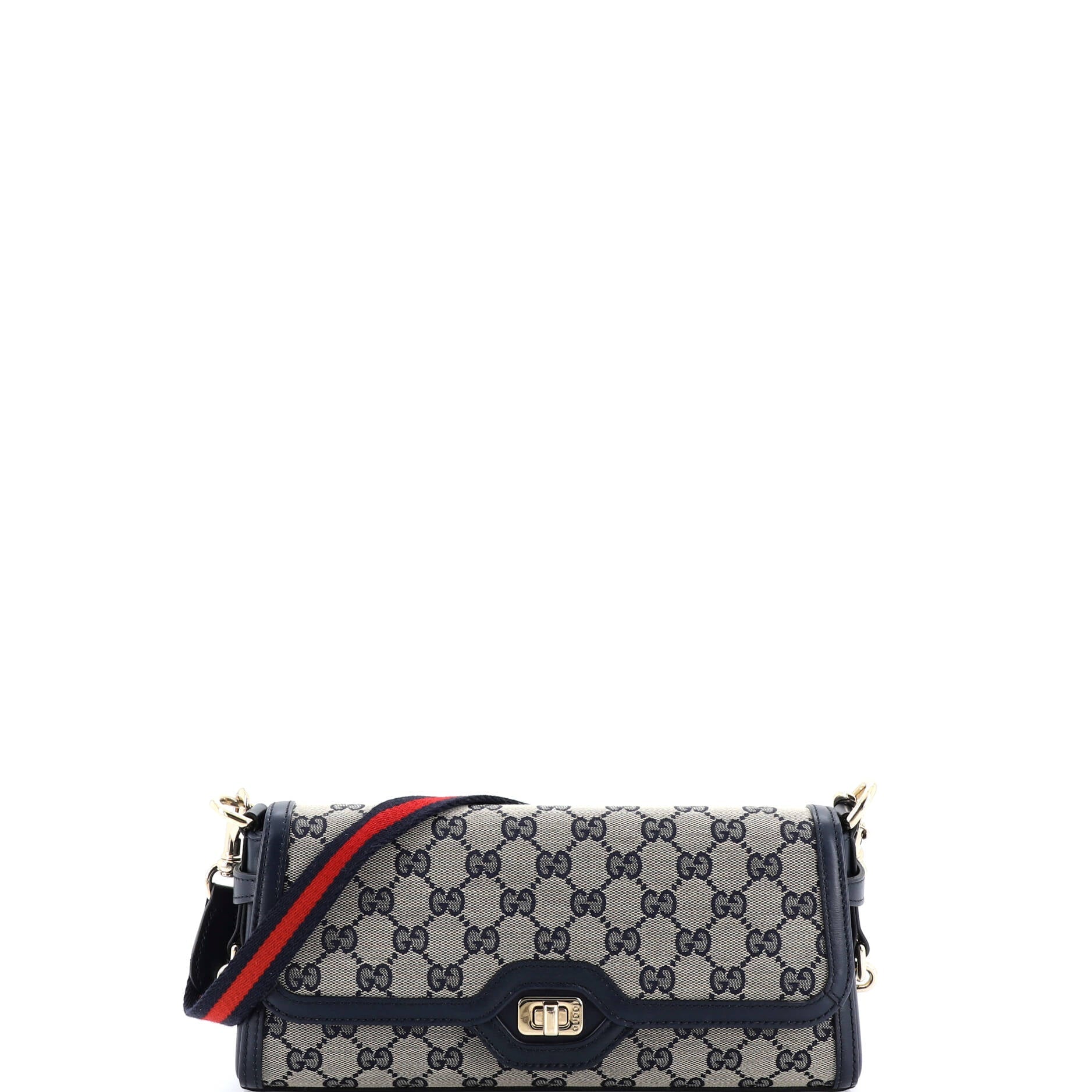 Luce Shoulder Bag Canvas Small