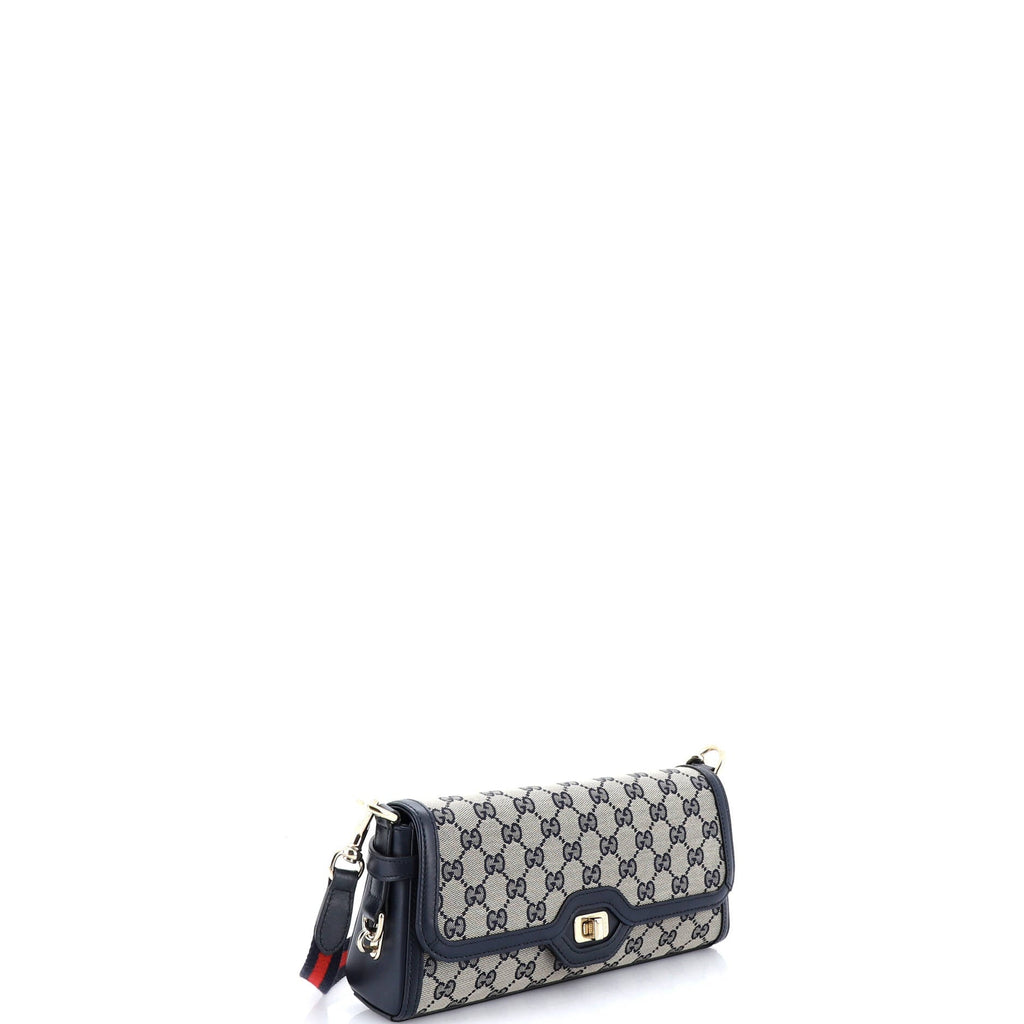 Luce Shoulder Bag Canvas Small