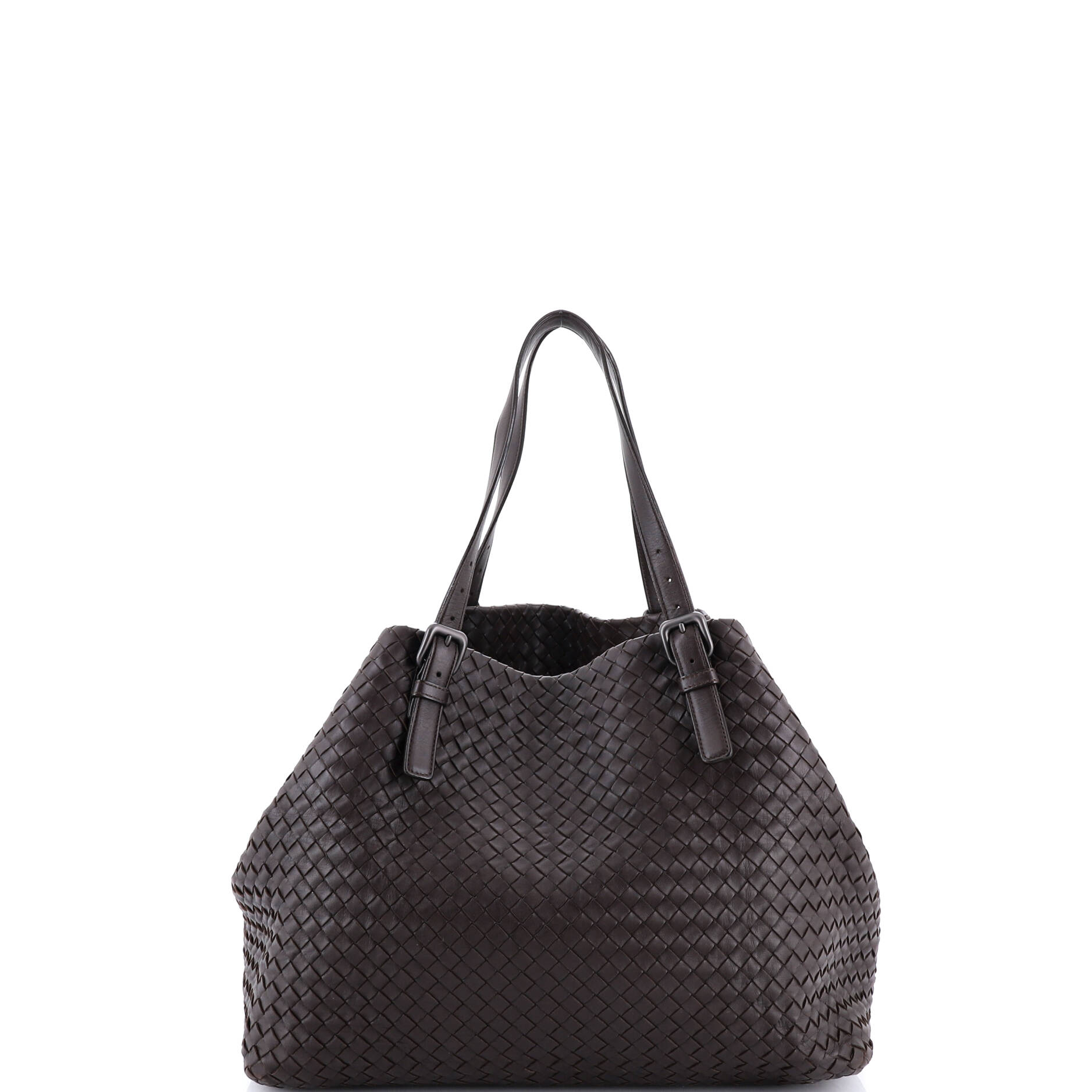 A-Shape Tote Intrecciato Nappa Large