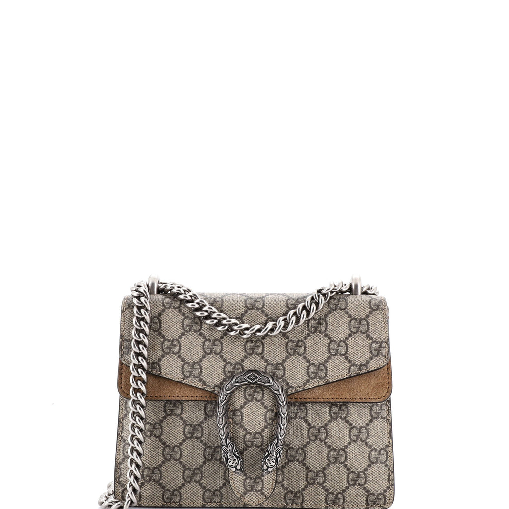Dionysus Bag GG Coated Canvas Mini