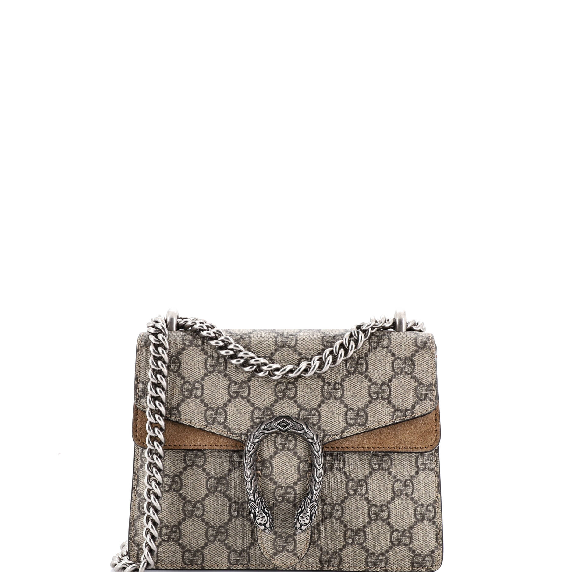 Dionysus Bag GG Coated Canvas Mini
