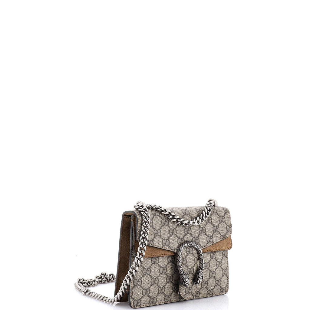 Dionysus Bag GG Coated Canvas Mini