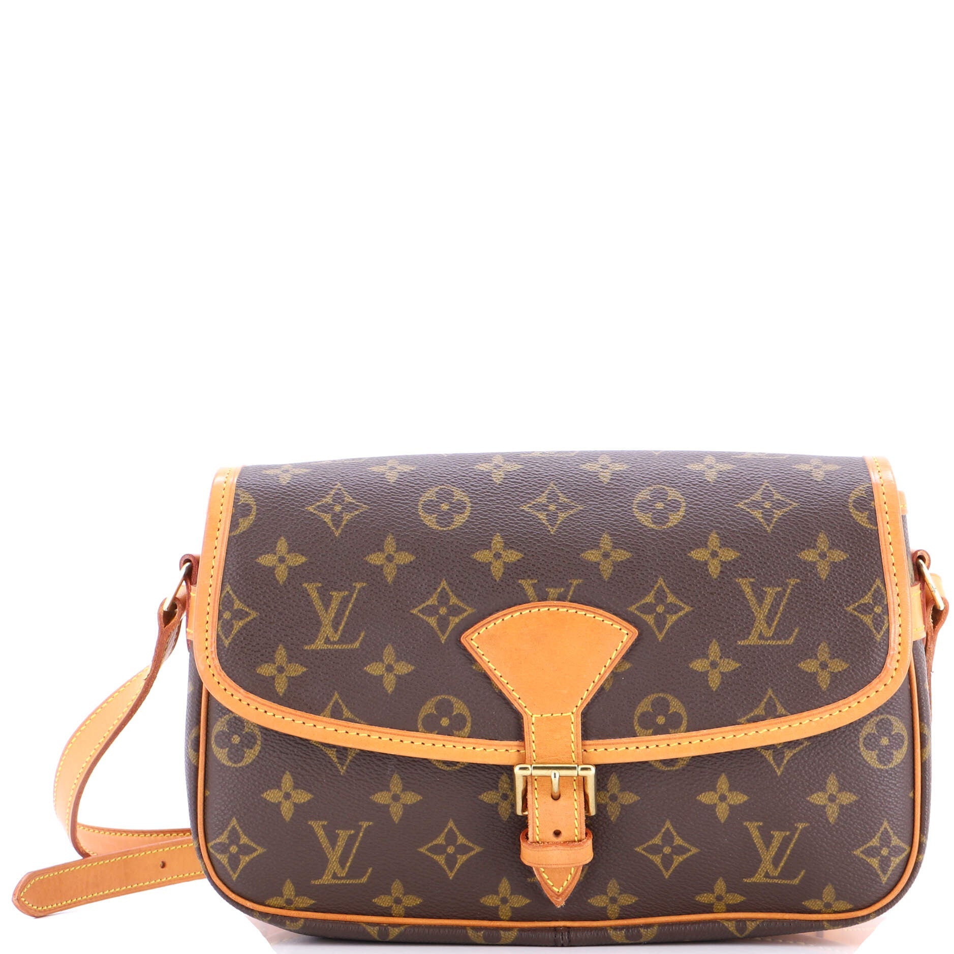Sologne Handbag Monogram Canvas