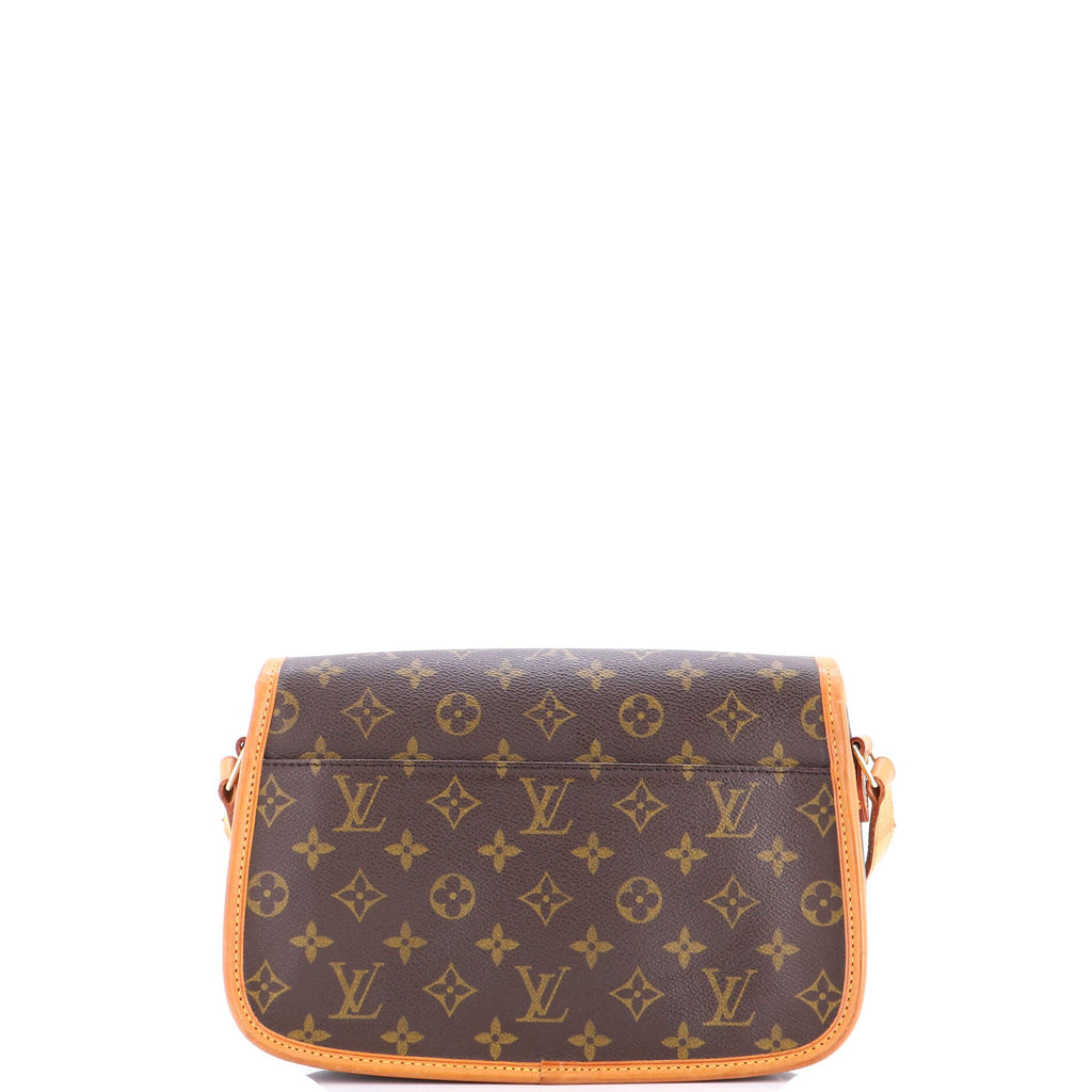 Sologne Handbag Monogram Canvas