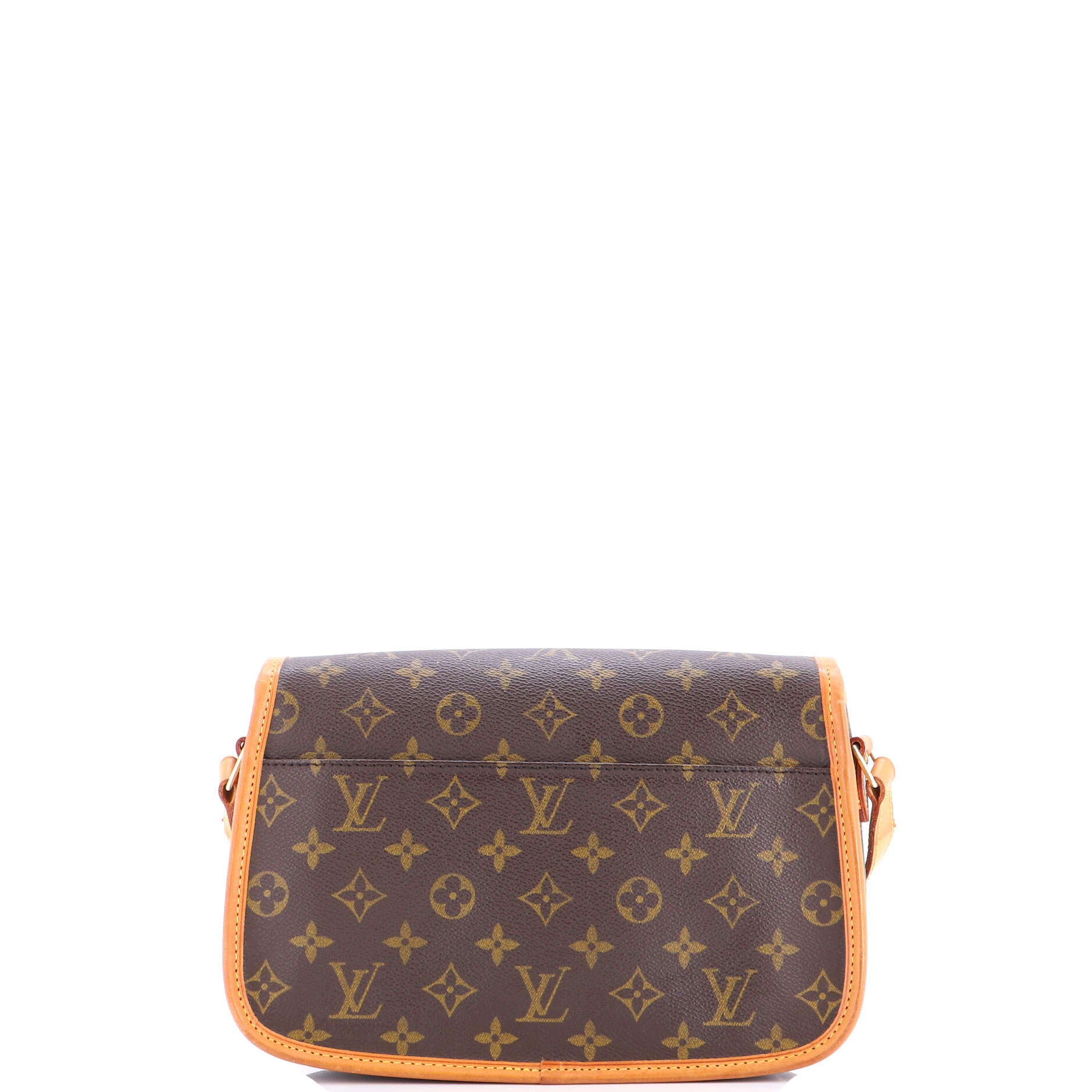Sologne Handbag Monogram Canvas