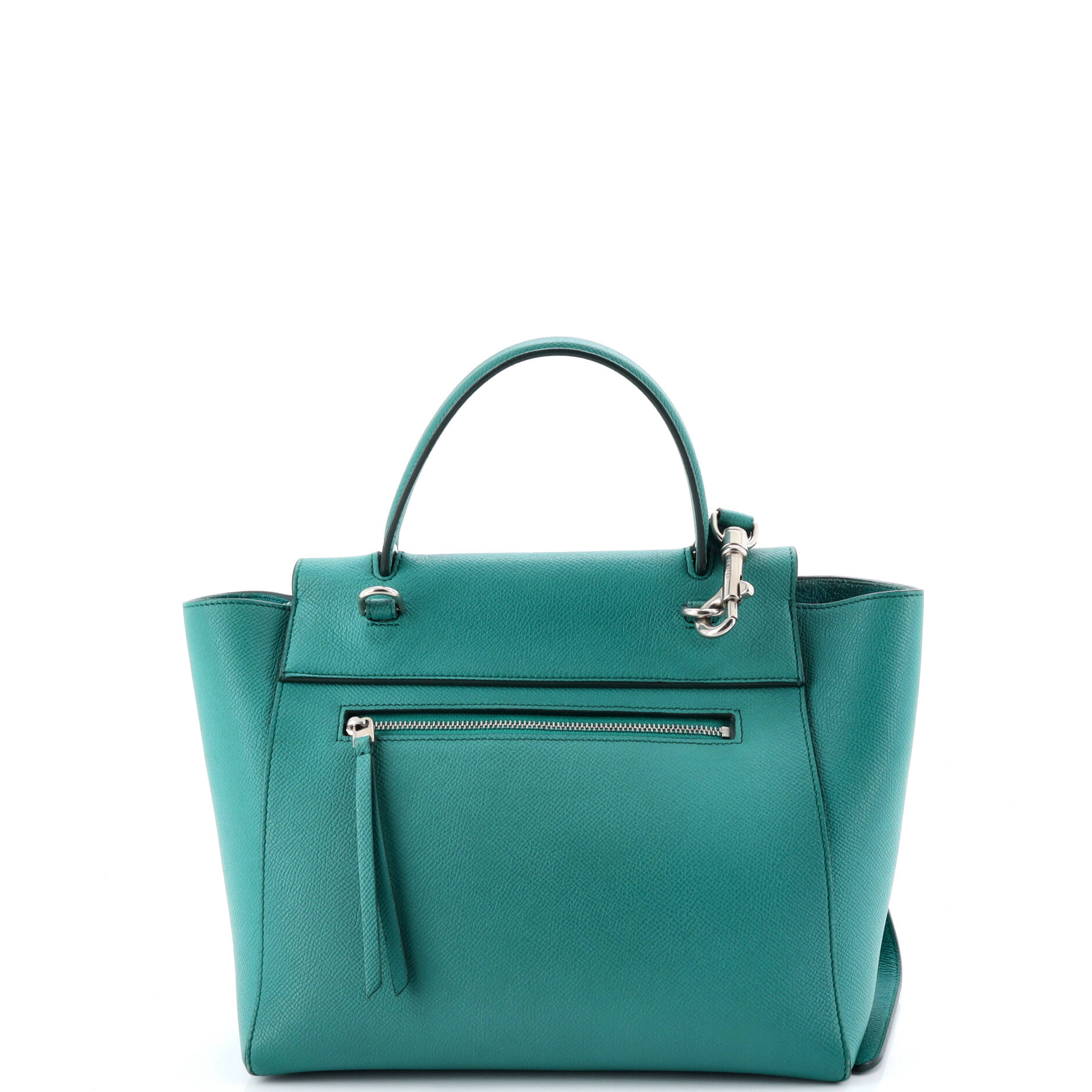 Belt Bag Textured Leather Nano