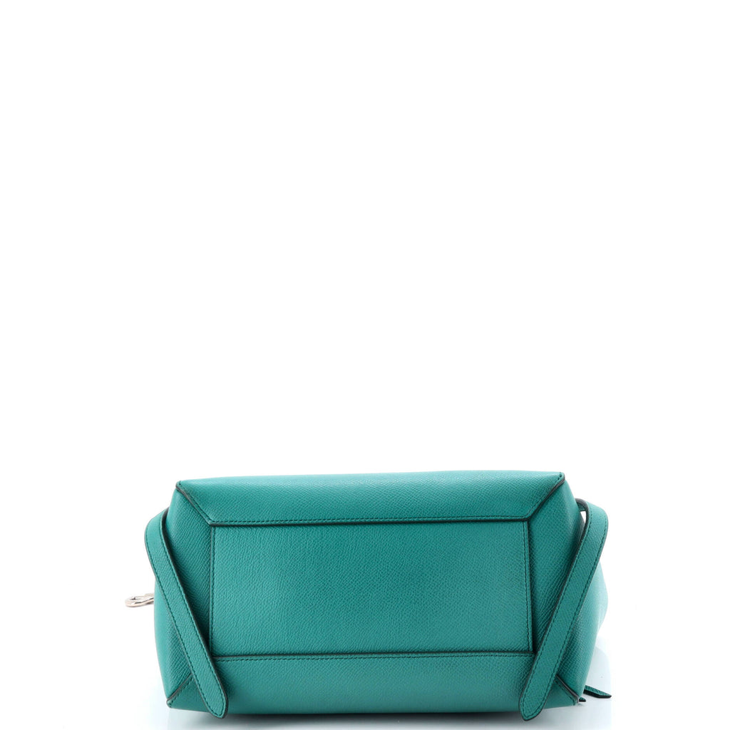 Belt Bag Textured Leather Nano