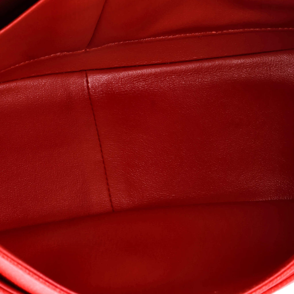 Classic Double Flap Bag Quilted Caviar Jumbo