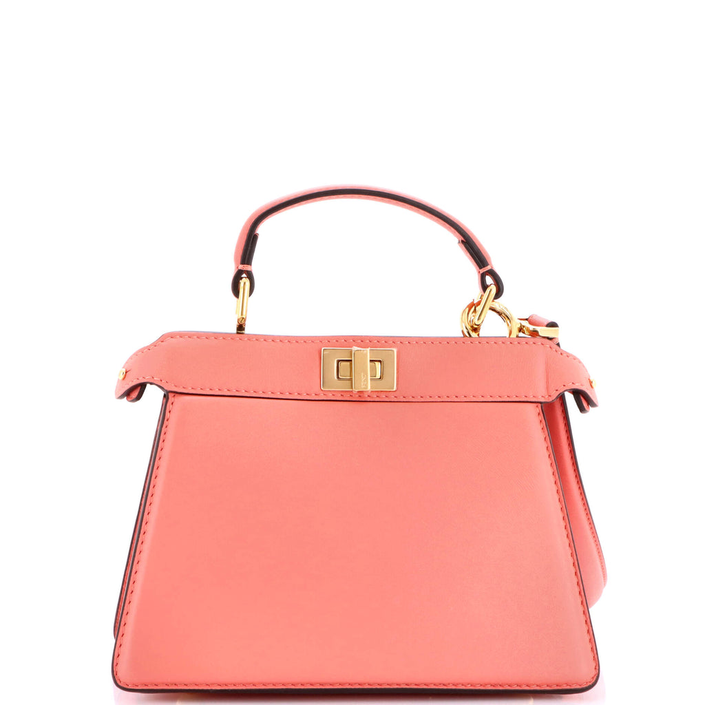 Peekaboo ISeeU Bag Leather Petite