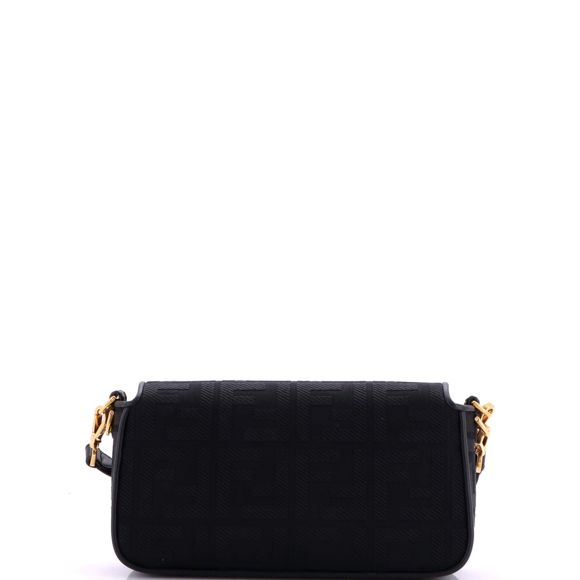 Baguette NM Bag Zucca Embroidered Canvas Medium