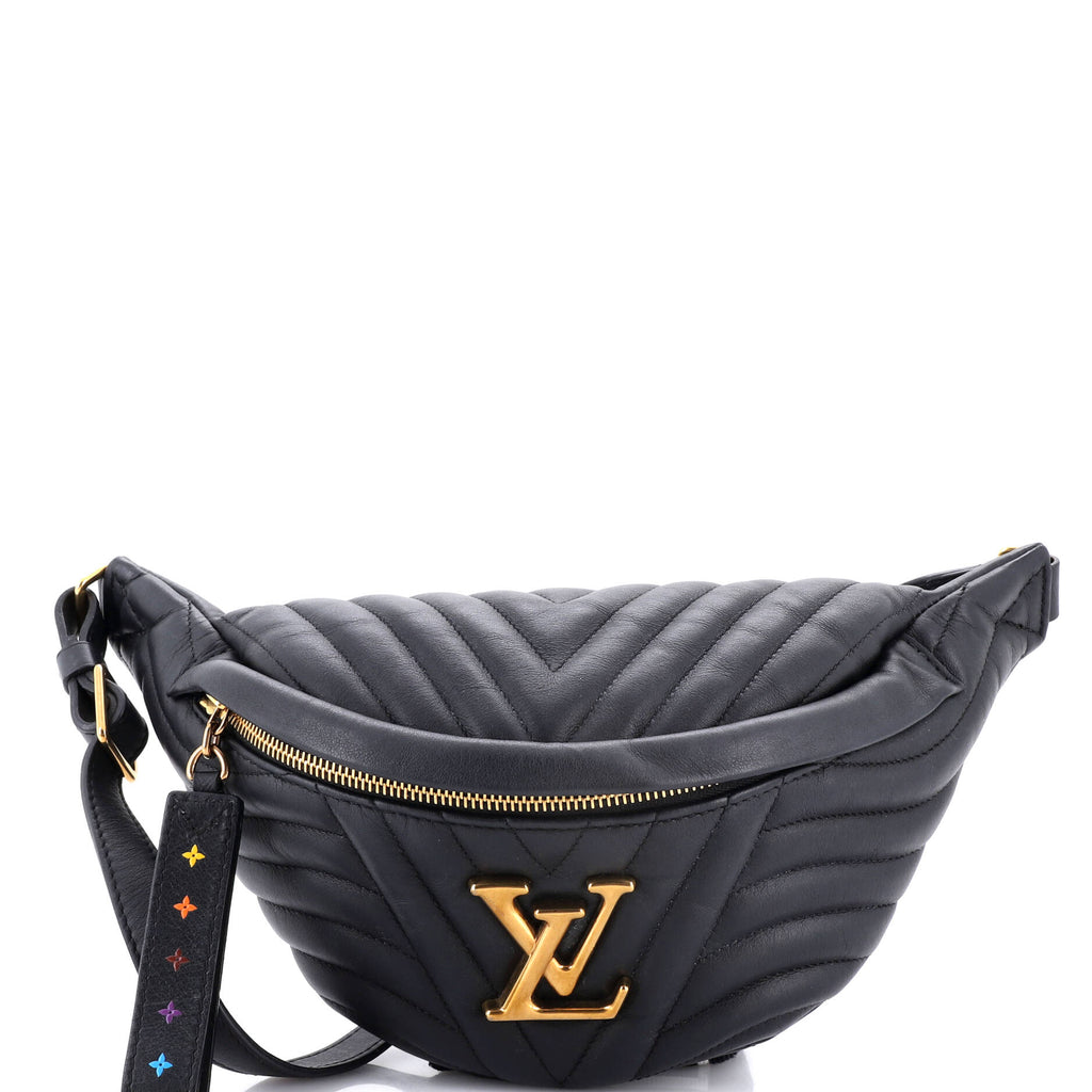 New Wave Bumbag Quilted Leather
