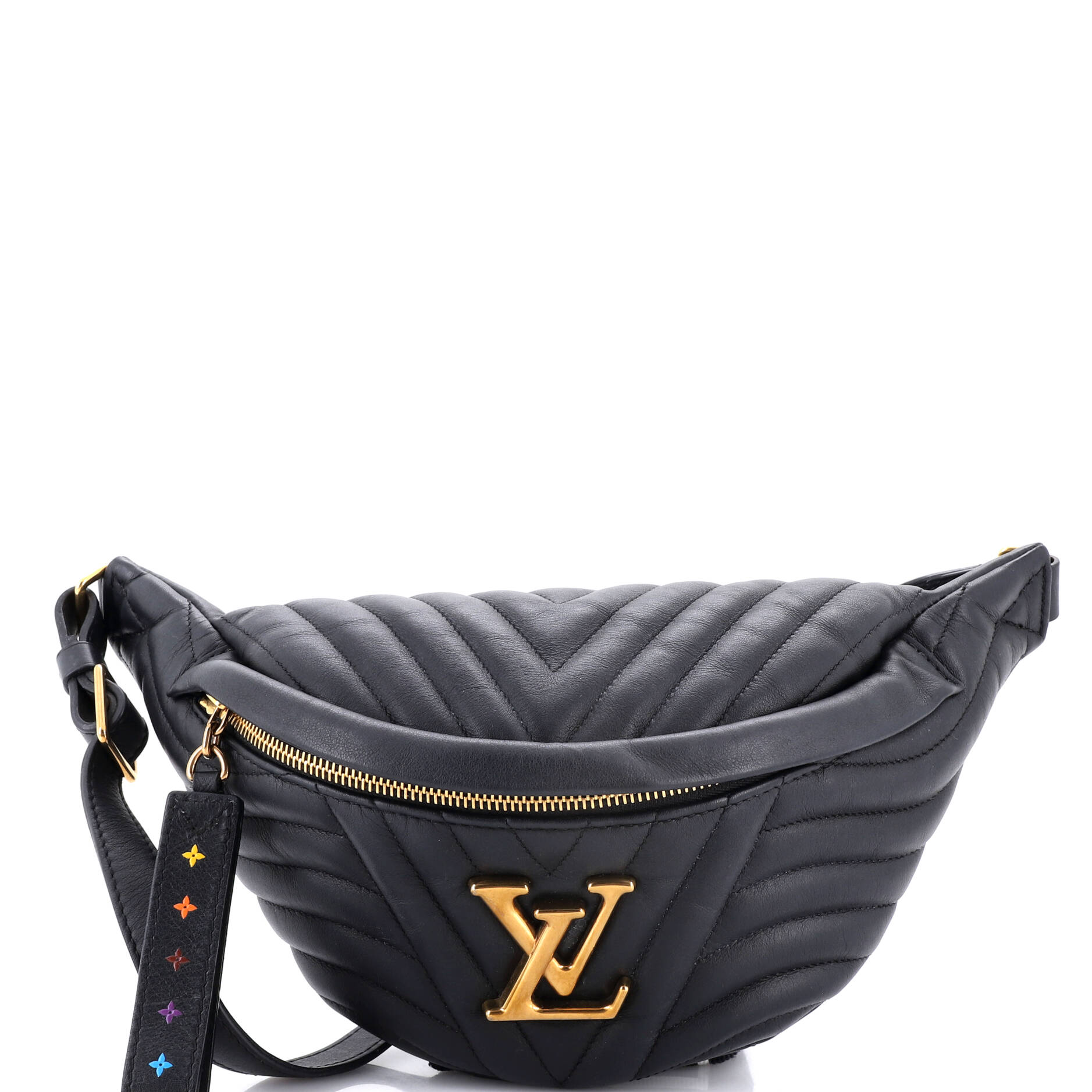 New Wave Bumbag Quilted Leather