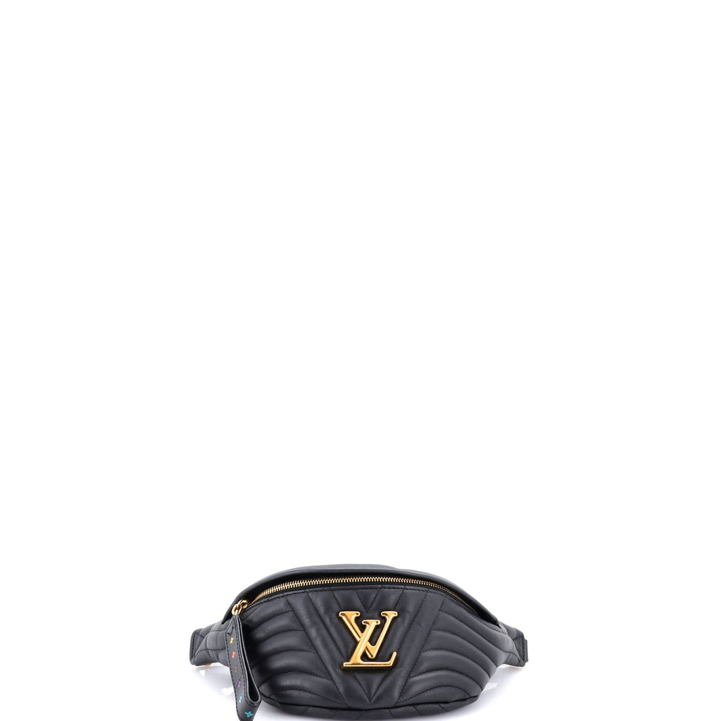 New Wave Bumbag Quilted Leather