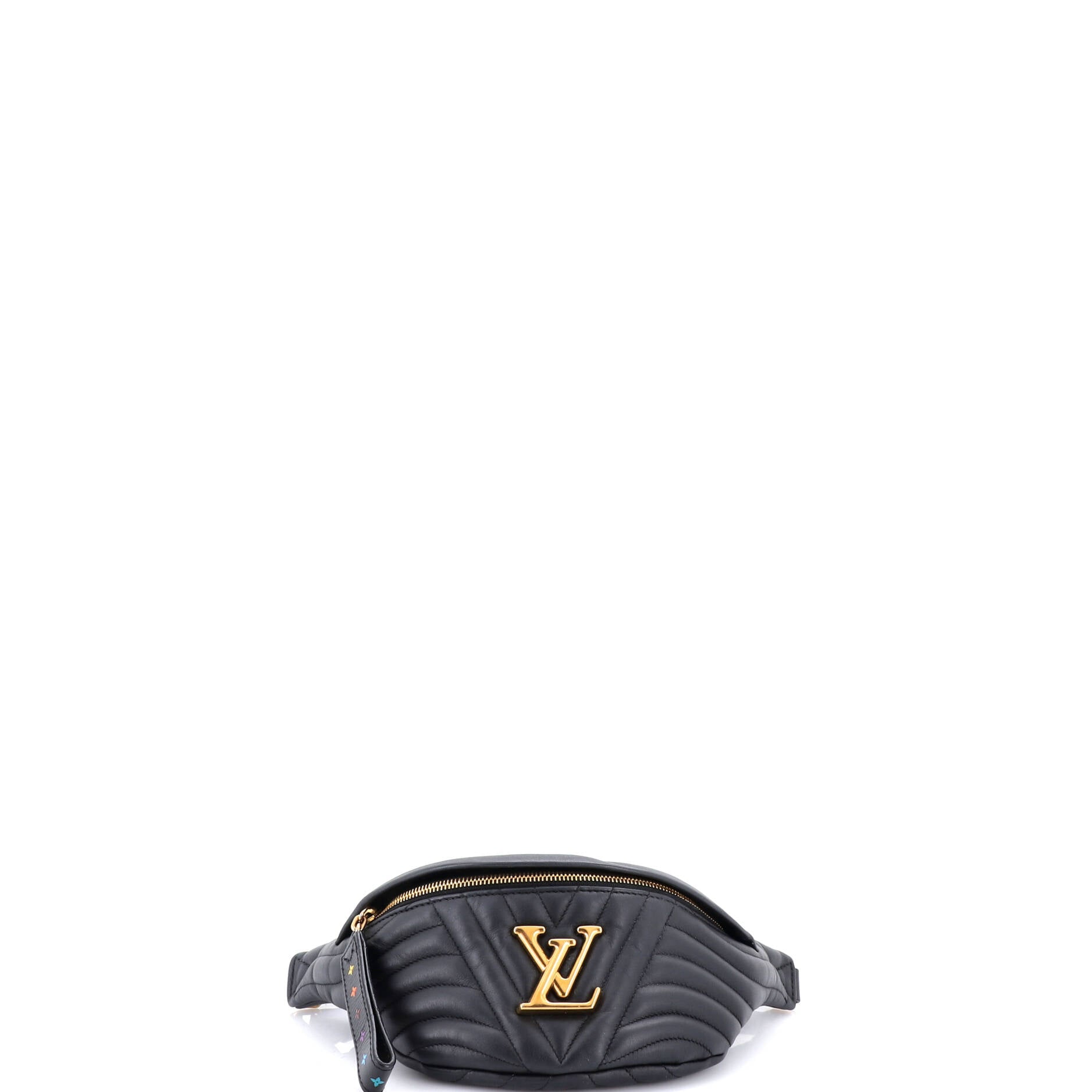 New Wave Bumbag Quilted Leather