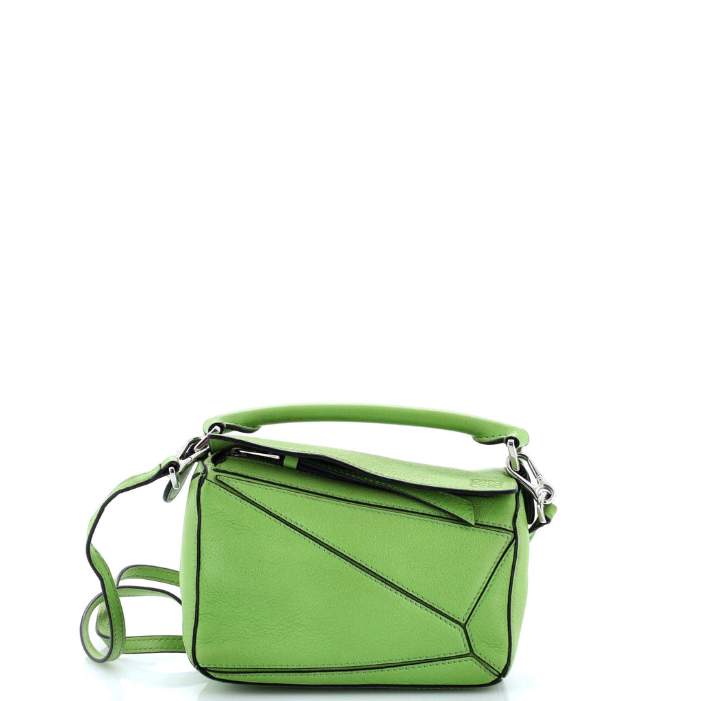 Puzzle Bag Leather Mini