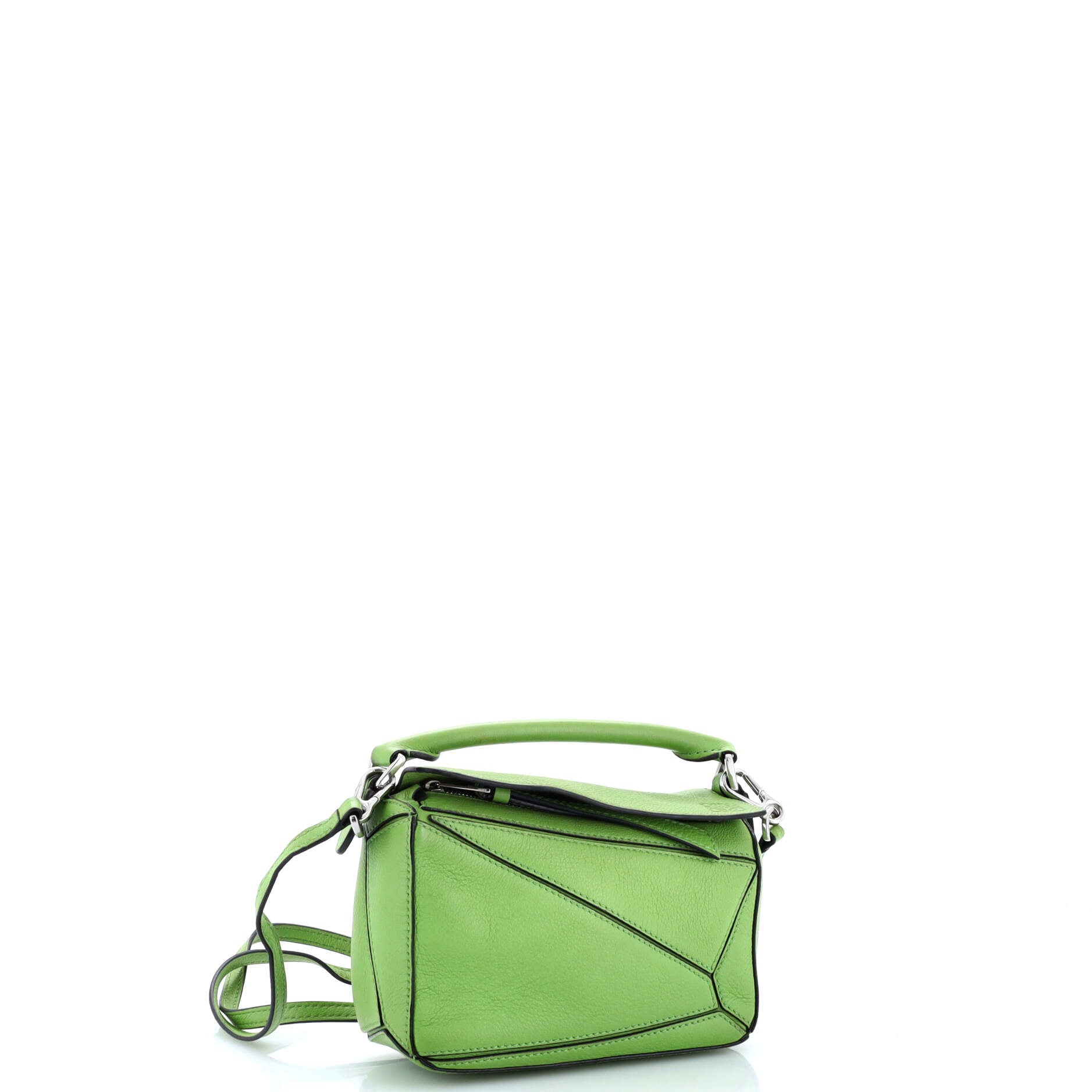 Puzzle Bag Leather Mini
