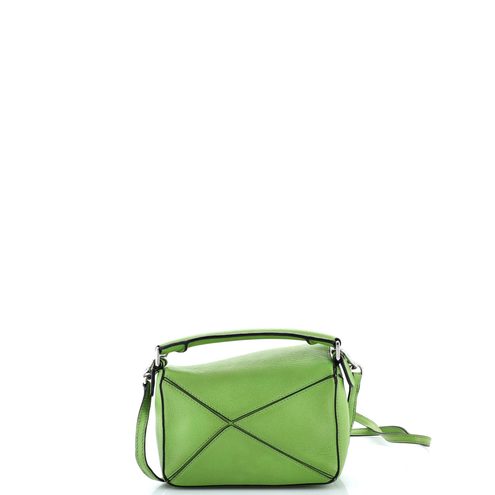 Puzzle Bag Leather Mini