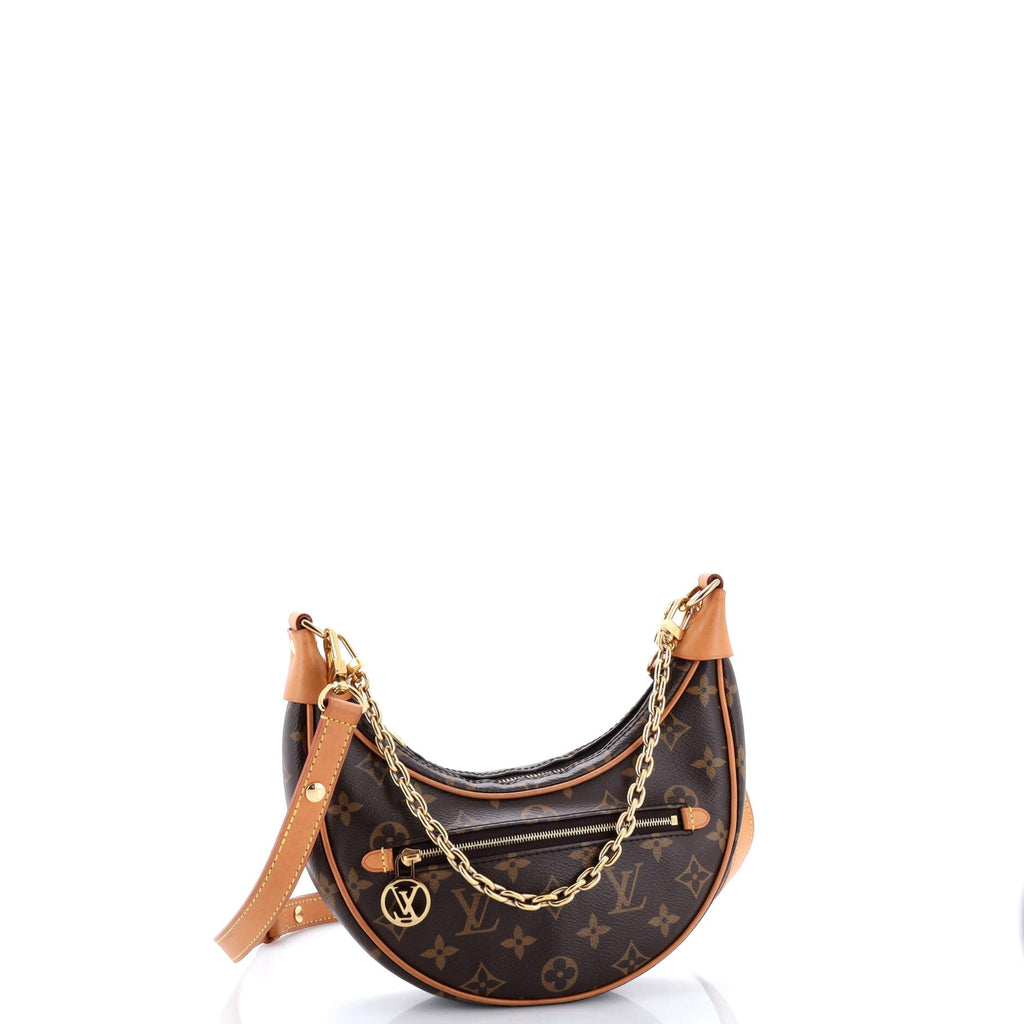 Loop Handbag Monogram Canvas
