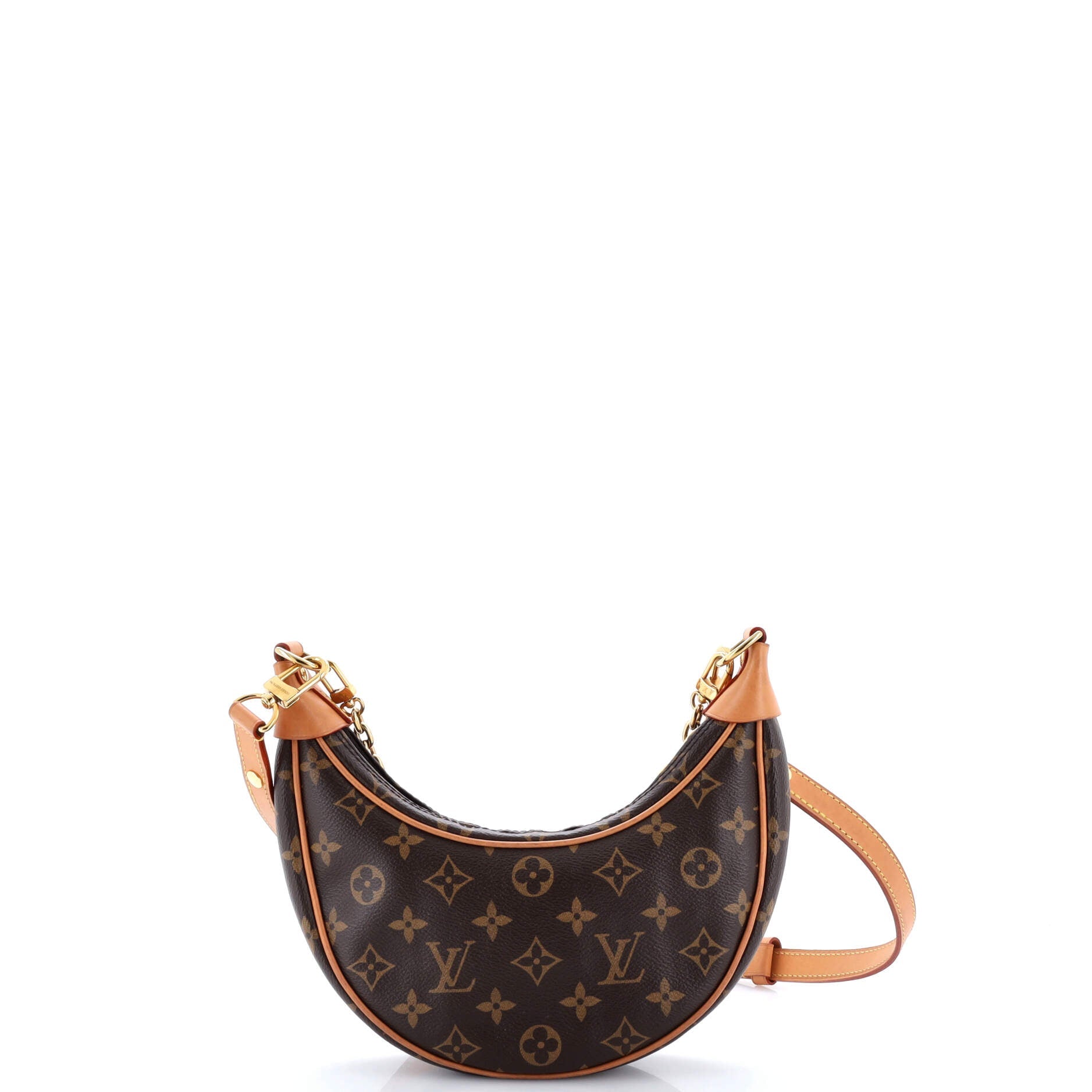 Loop Handbag Monogram Canvas