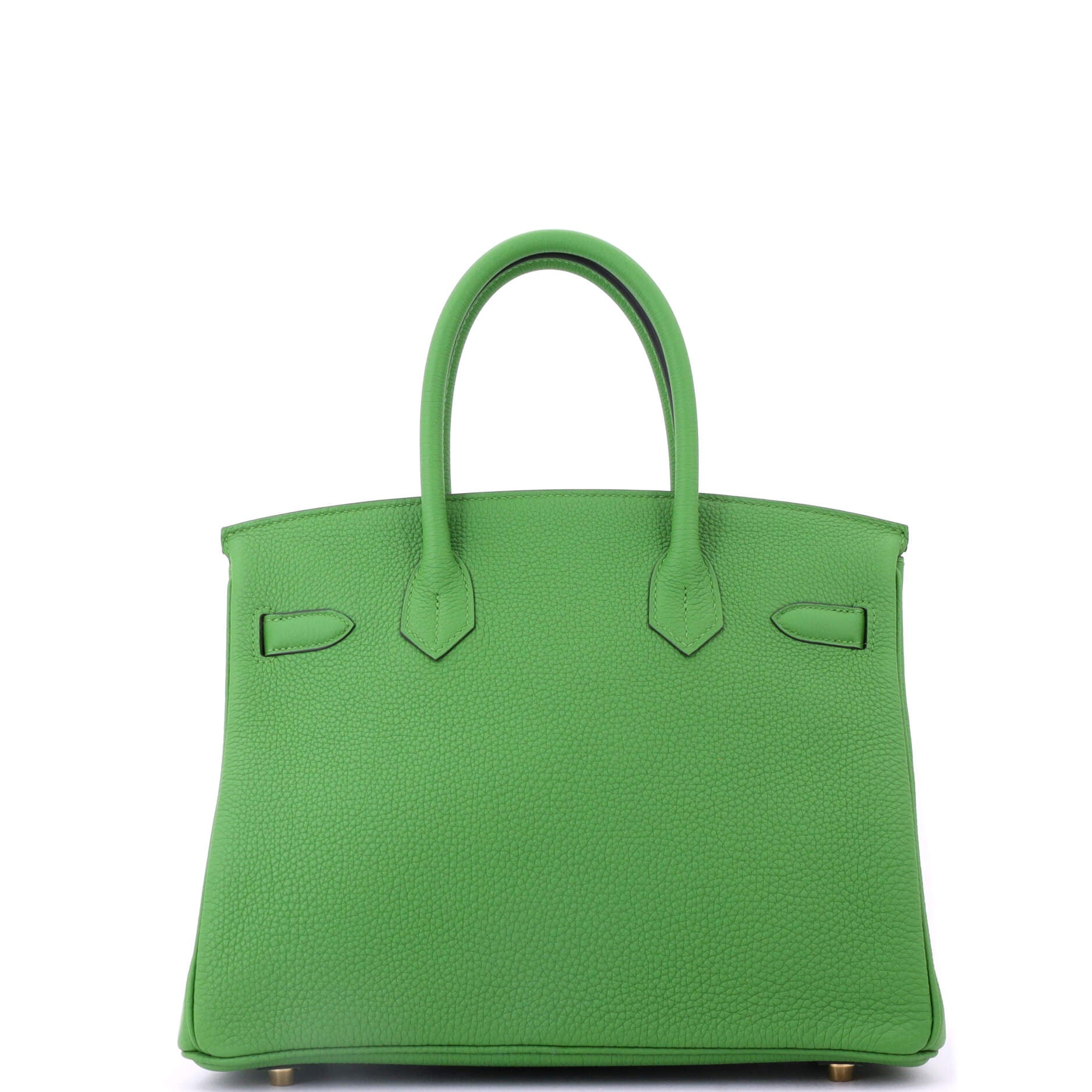 Birkin Handbag Vert Yucca Togo with Gold Hardware 30
