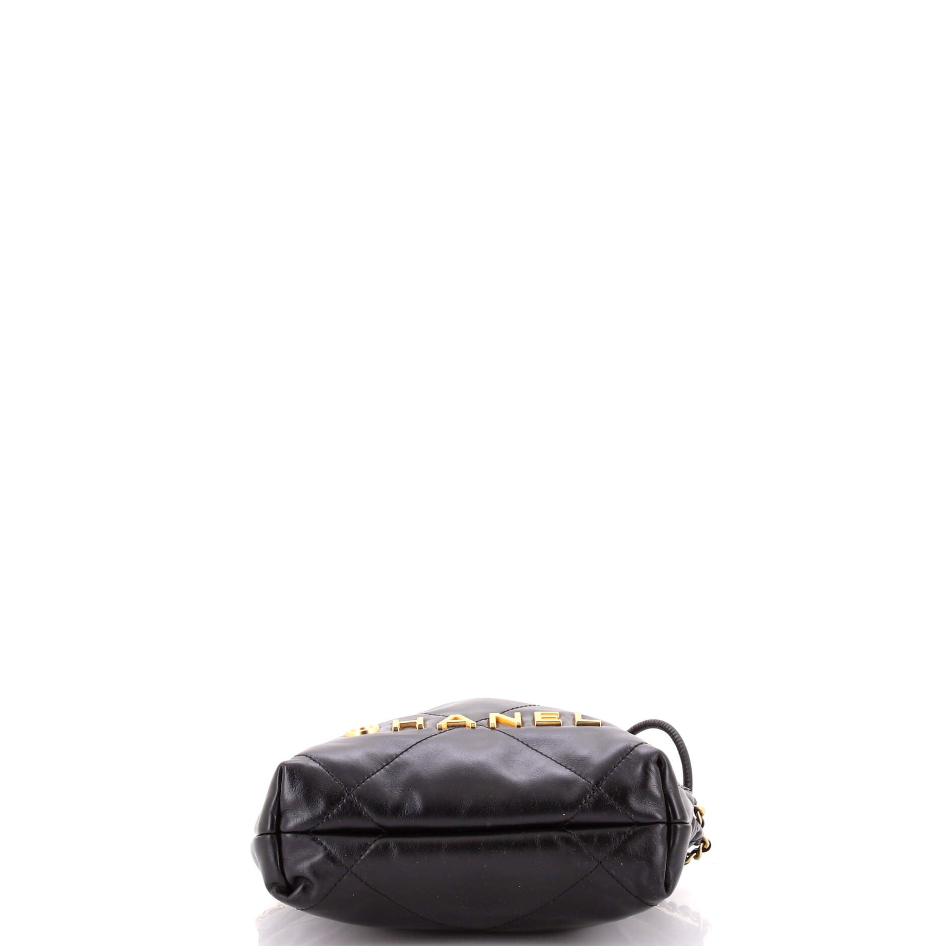 22 Chain Hobo Quilted Calfskin Mini