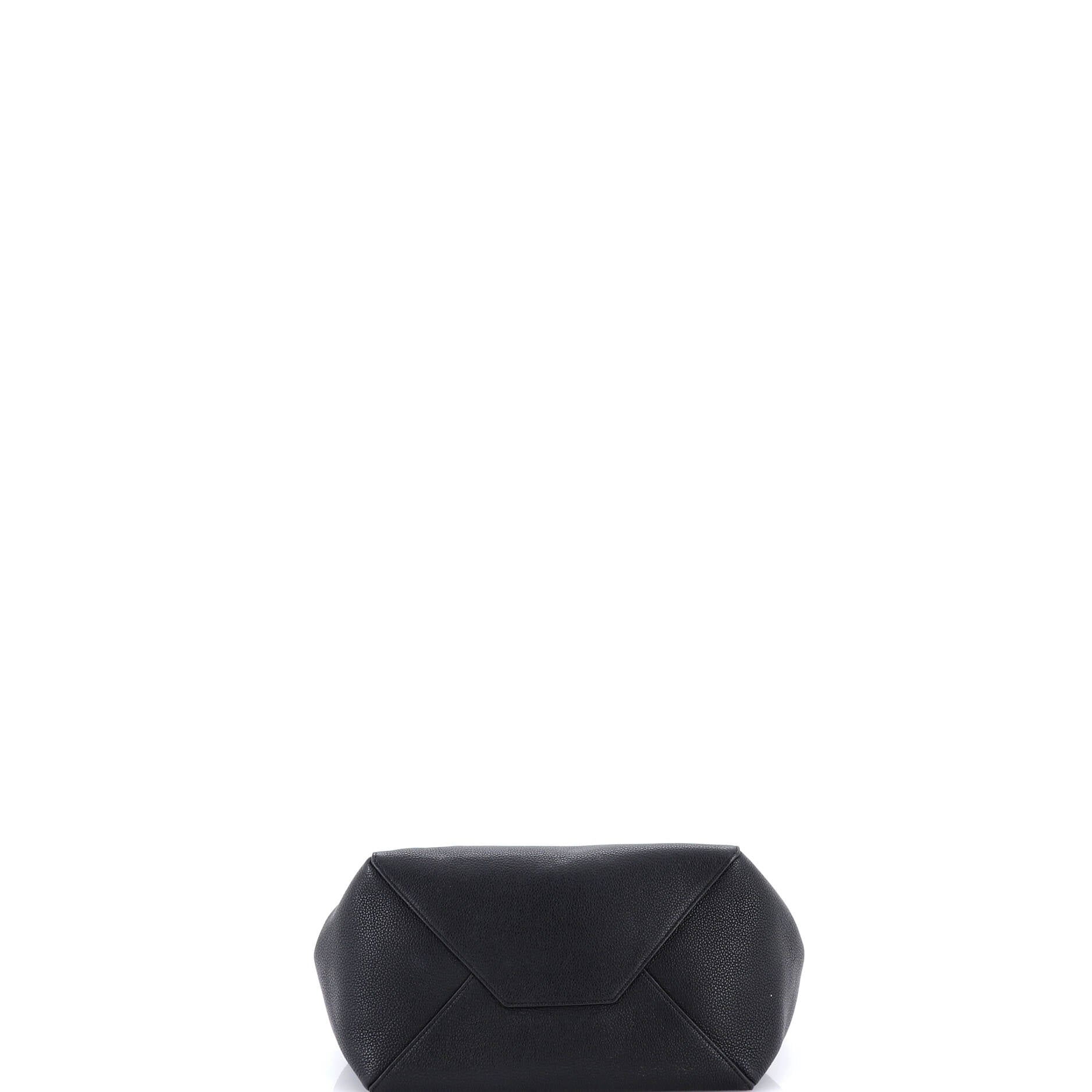 Phantom Tie Cabas Tote Leather Small