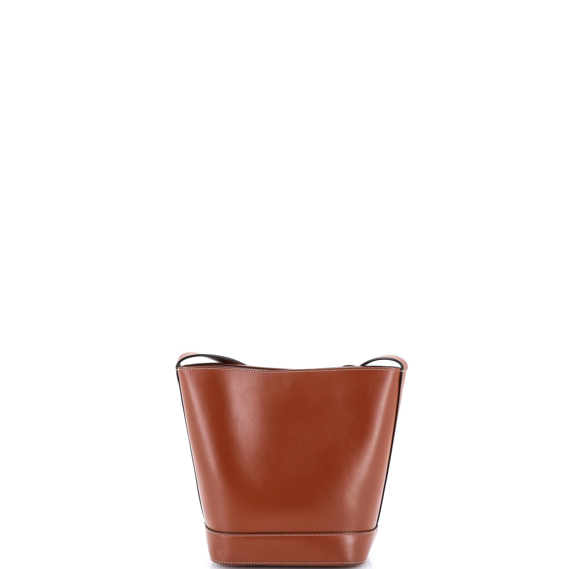Cuir Triomphe Bucket Bag Leather Small