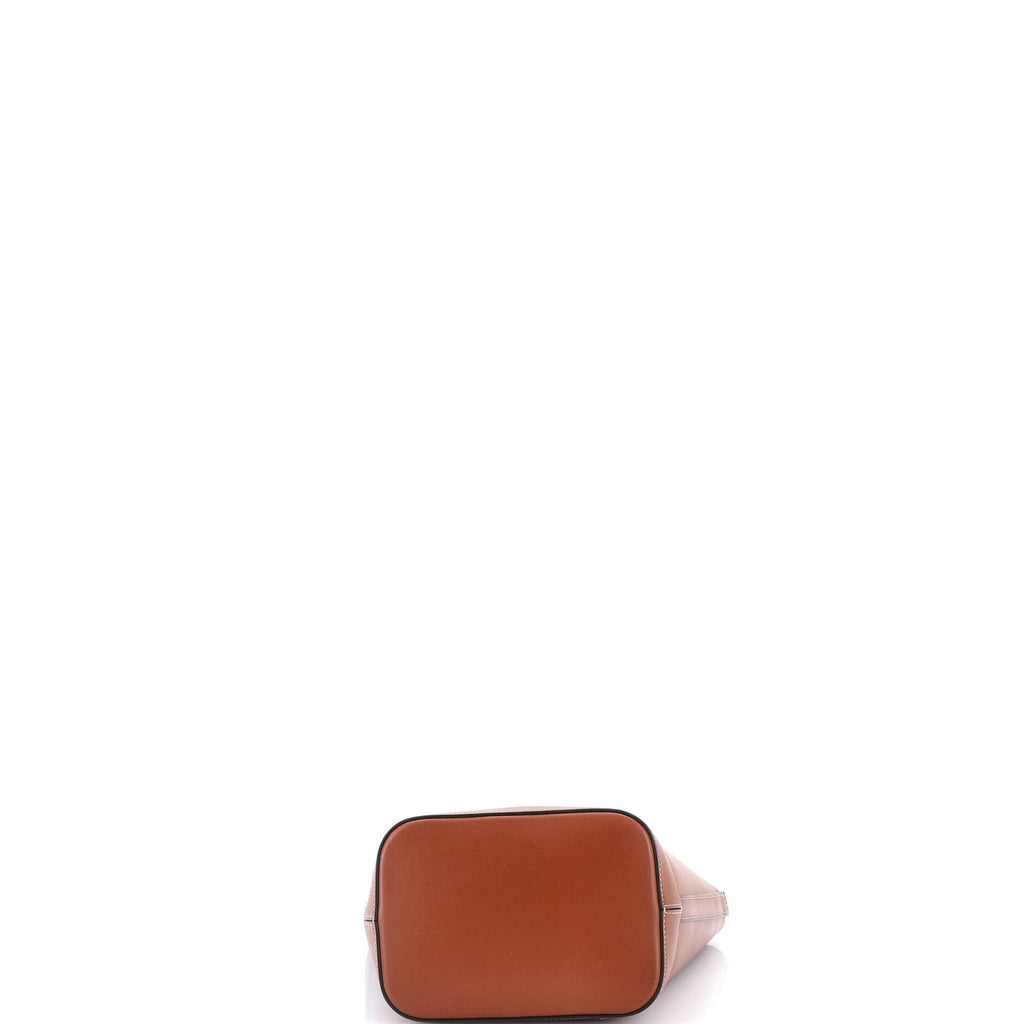 Cuir Triomphe Bucket Bag Leather Small