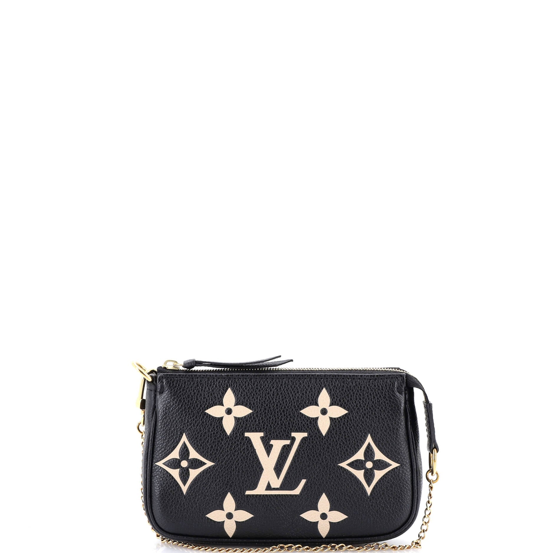 Pochette Accessoires Bicolor Monogram Empreinte Giant Mini