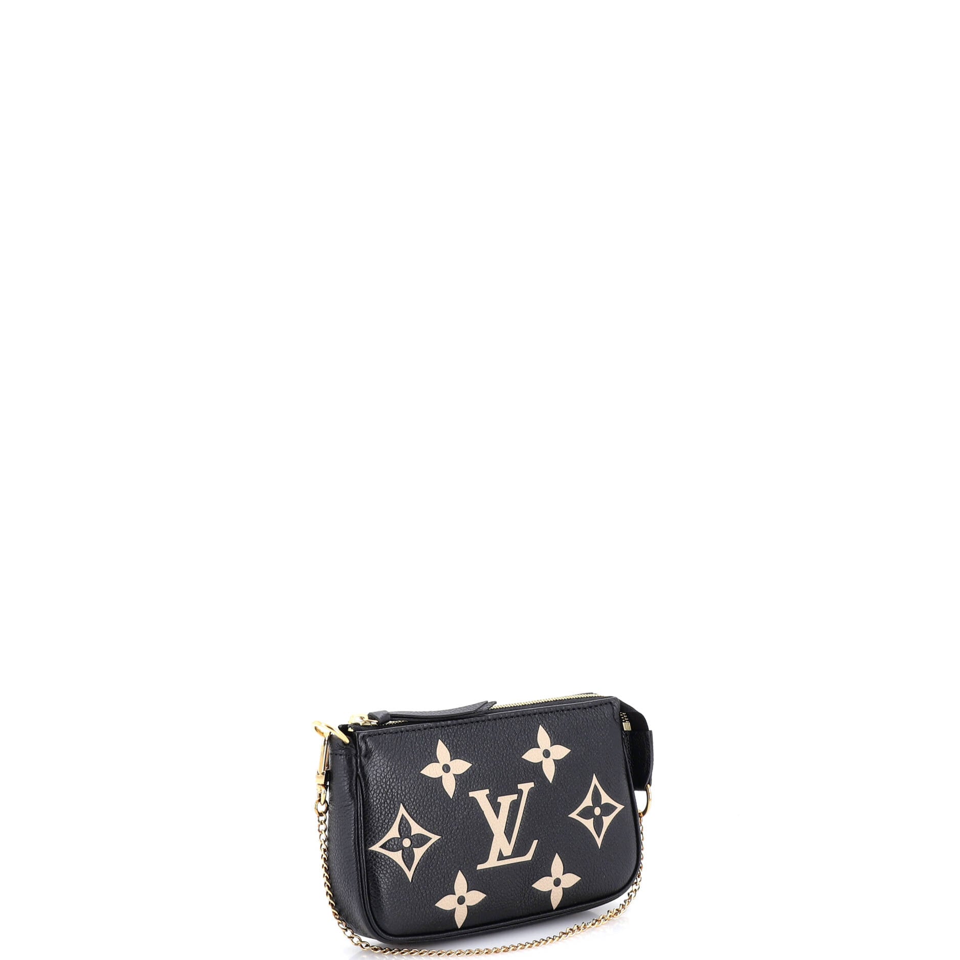 Pochette Accessoires Bicolor Monogram Empreinte Giant Mini