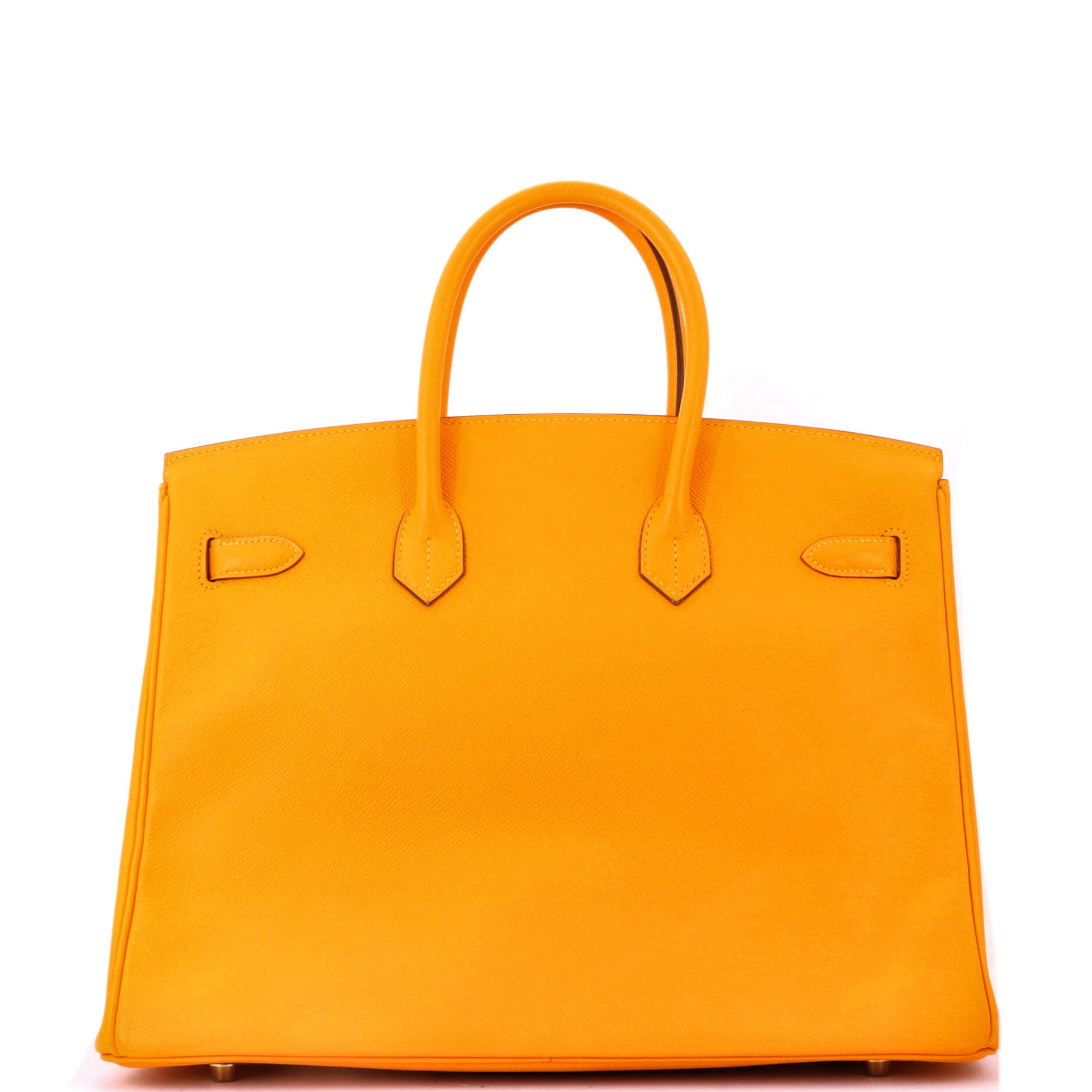Birkin Handbag Jaune D'Or Epsom with Gold Hardware 35
