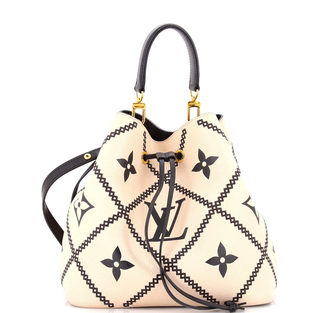 NeoNoe Handbag Monogram Empreinte Giant Broderies MM