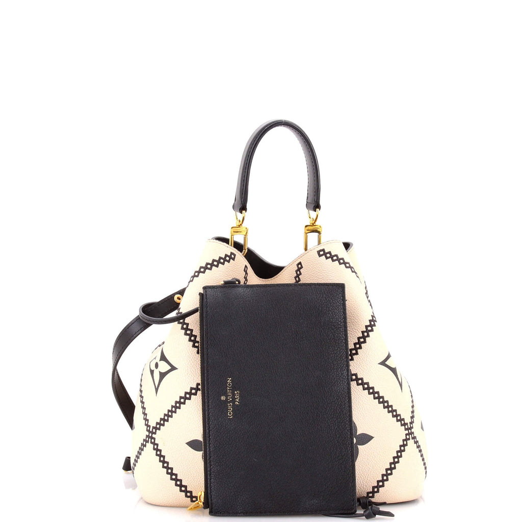 NeoNoe Handbag Monogram Empreinte Giant Broderies MM