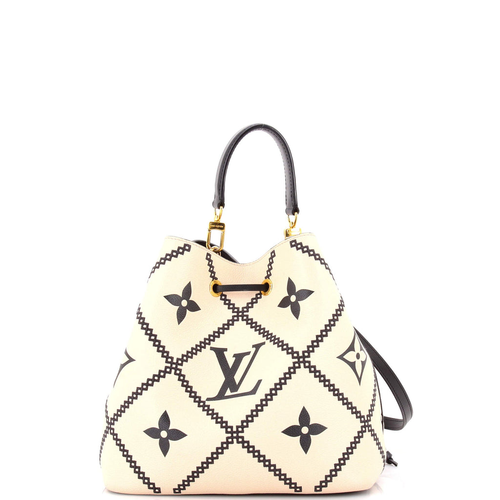 NeoNoe Handbag Monogram Empreinte Giant Broderies MM