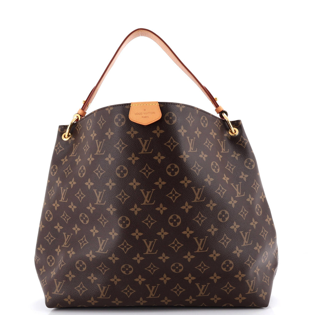 Graceful Handbag Monogram Canvas PM
