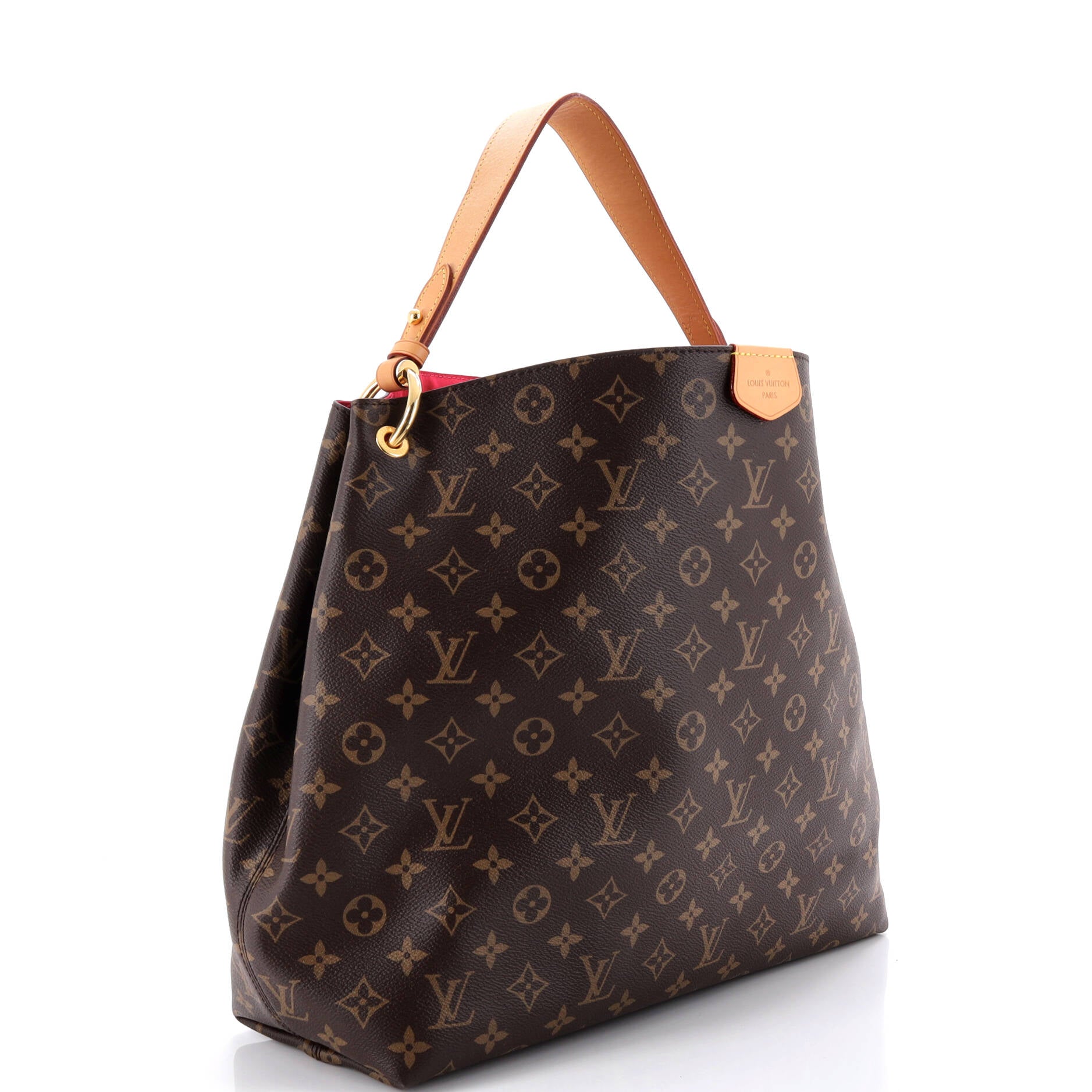Graceful Handbag Monogram Canvas PM
