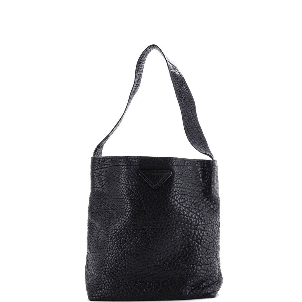 Triangle Shoulder Bag Calfskin