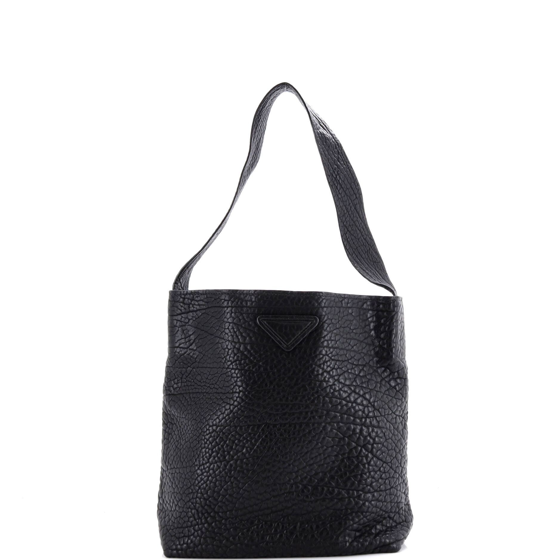 Triangle Shoulder Bag Calfskin