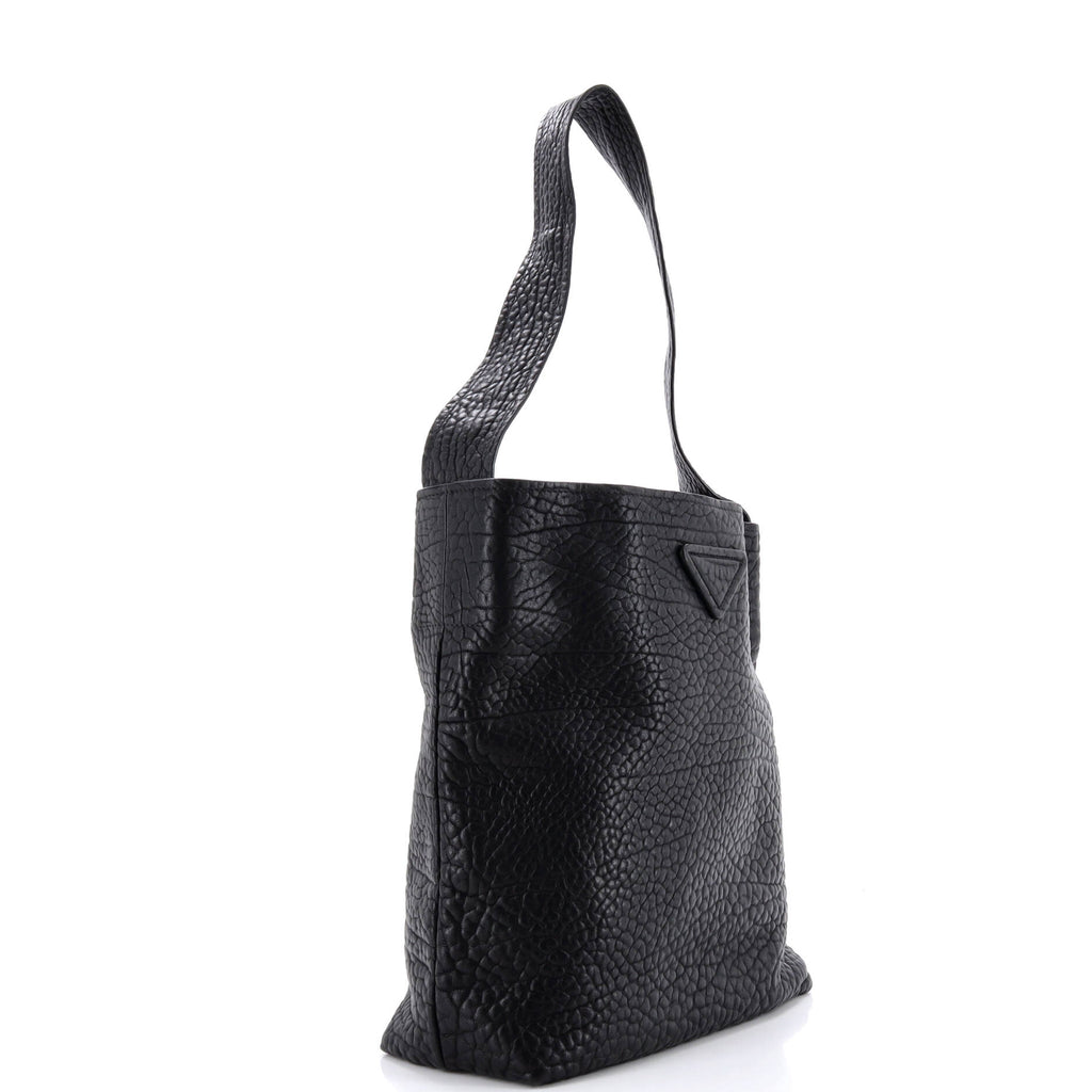 Triangle Shoulder Bag Calfskin