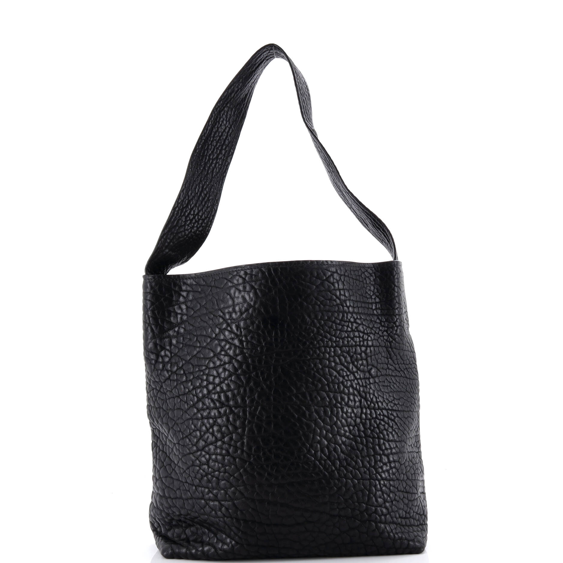Triangle Shoulder Bag Calfskin
