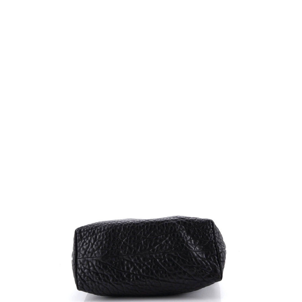 Triangle Shoulder Bag Calfskin