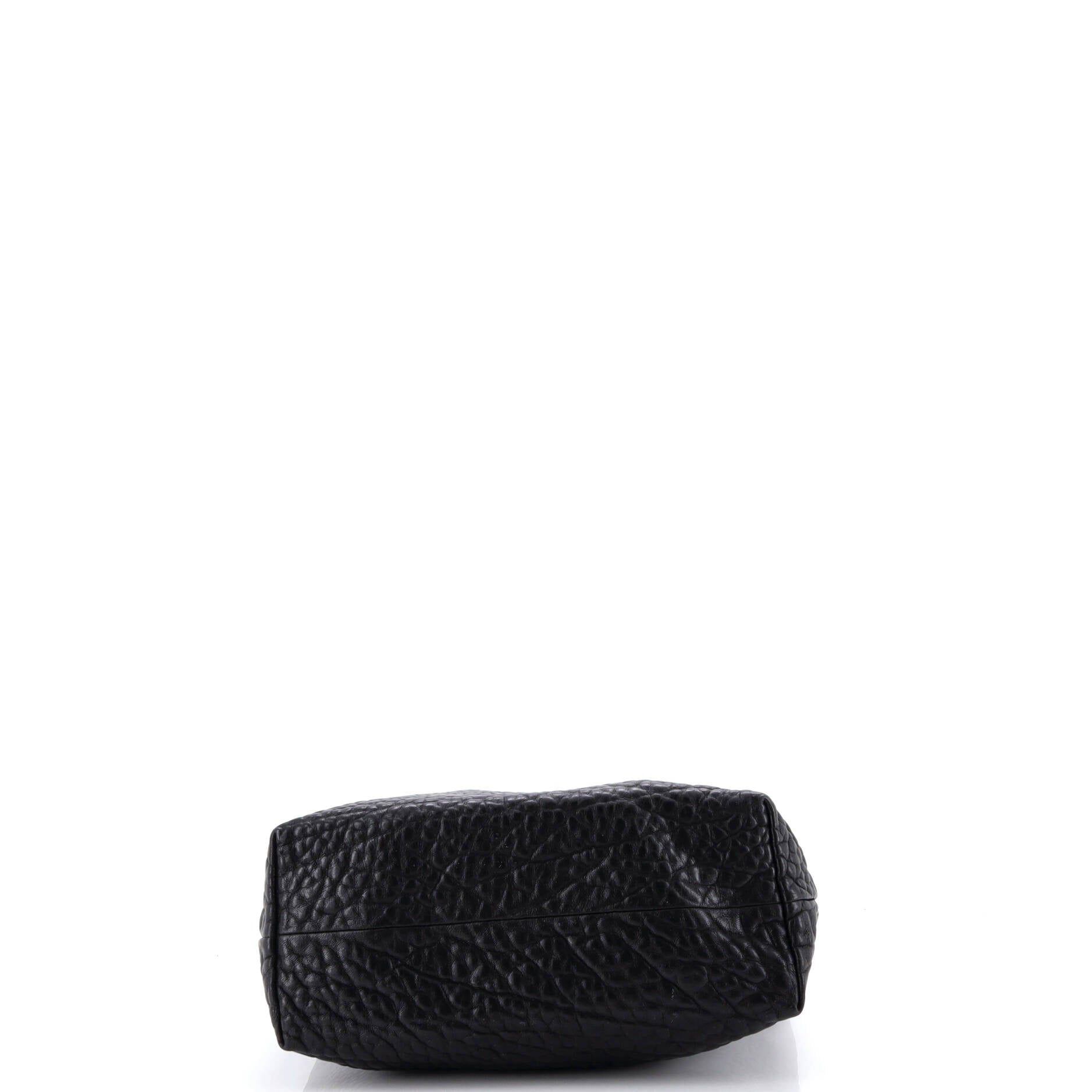 Triangle Shoulder Bag Calfskin