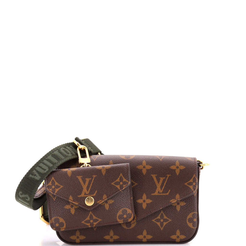 Felicie Strap & Go Handbag Monogram Canvas