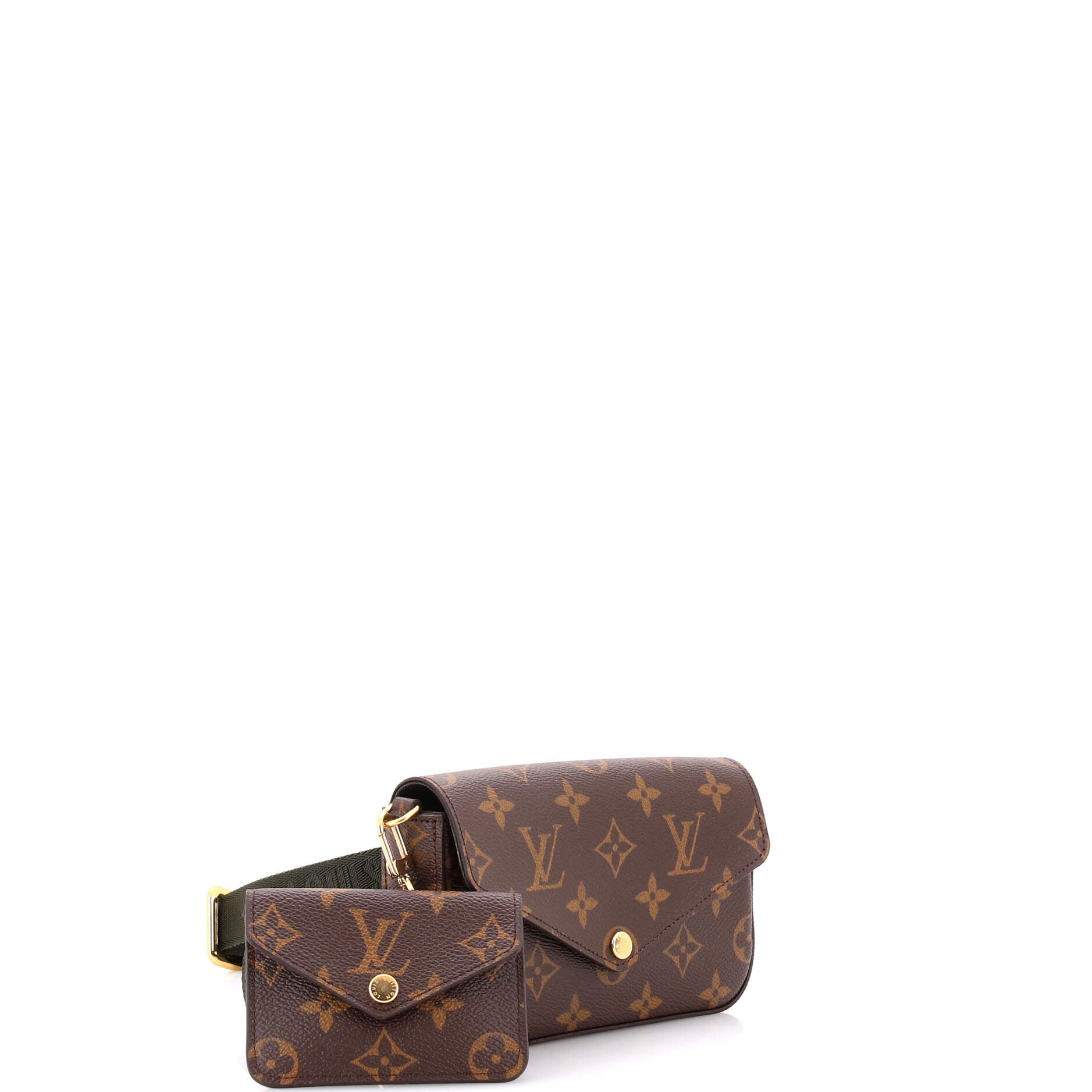 Felicie Strap & Go Handbag Monogram Canvas