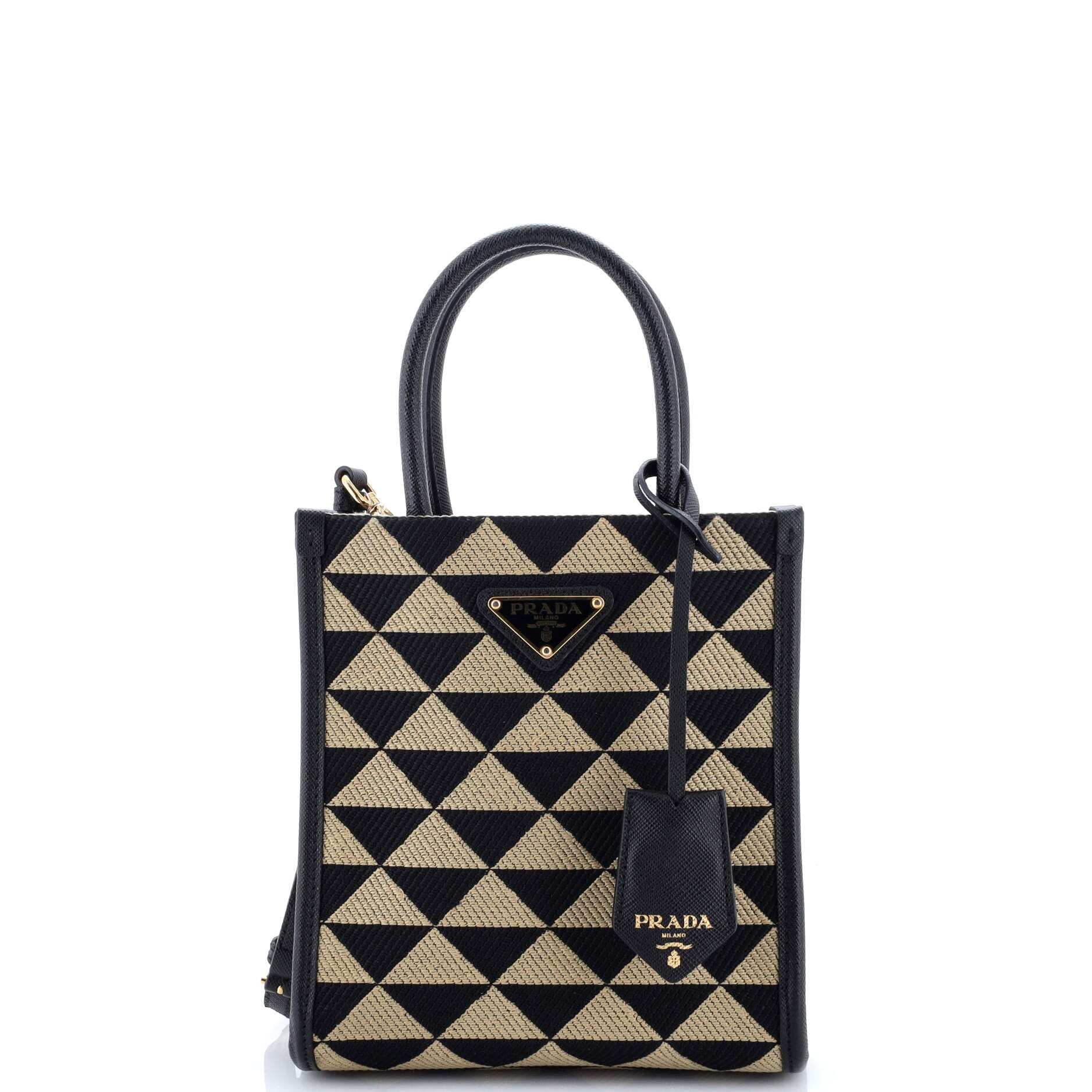 Symbole Shopper Tote Jacquard Mini