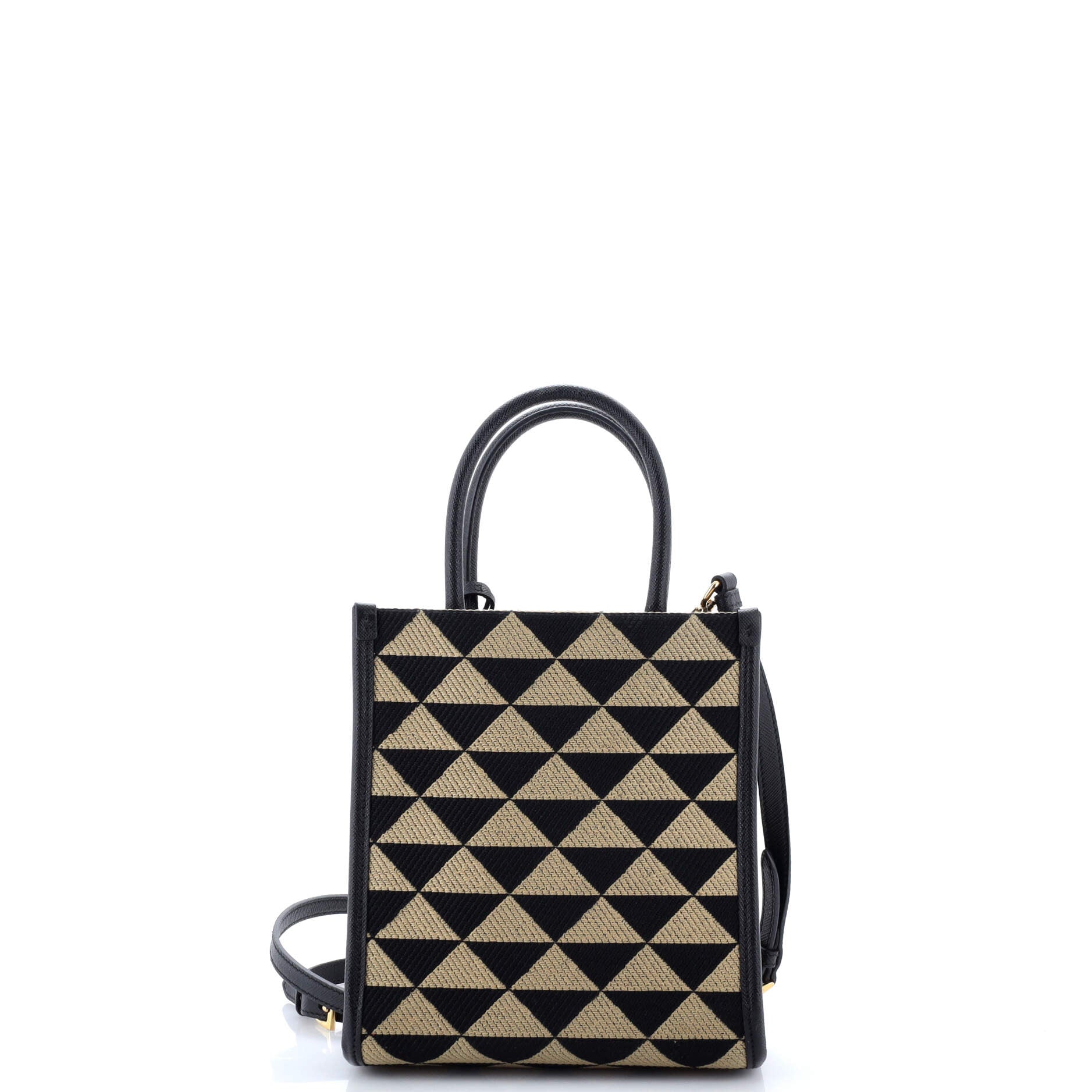 Symbole Shopper Tote Jacquard Mini