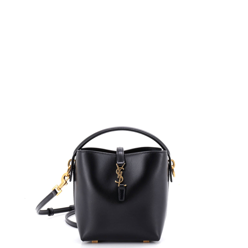 Le 37 Bucket Bag Leather Mini