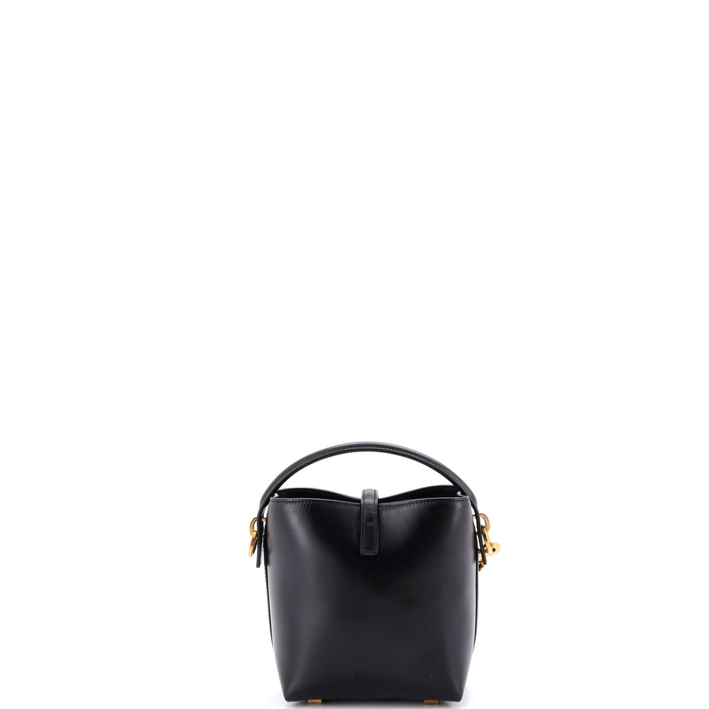 Le 37 Bucket Bag Leather Mini