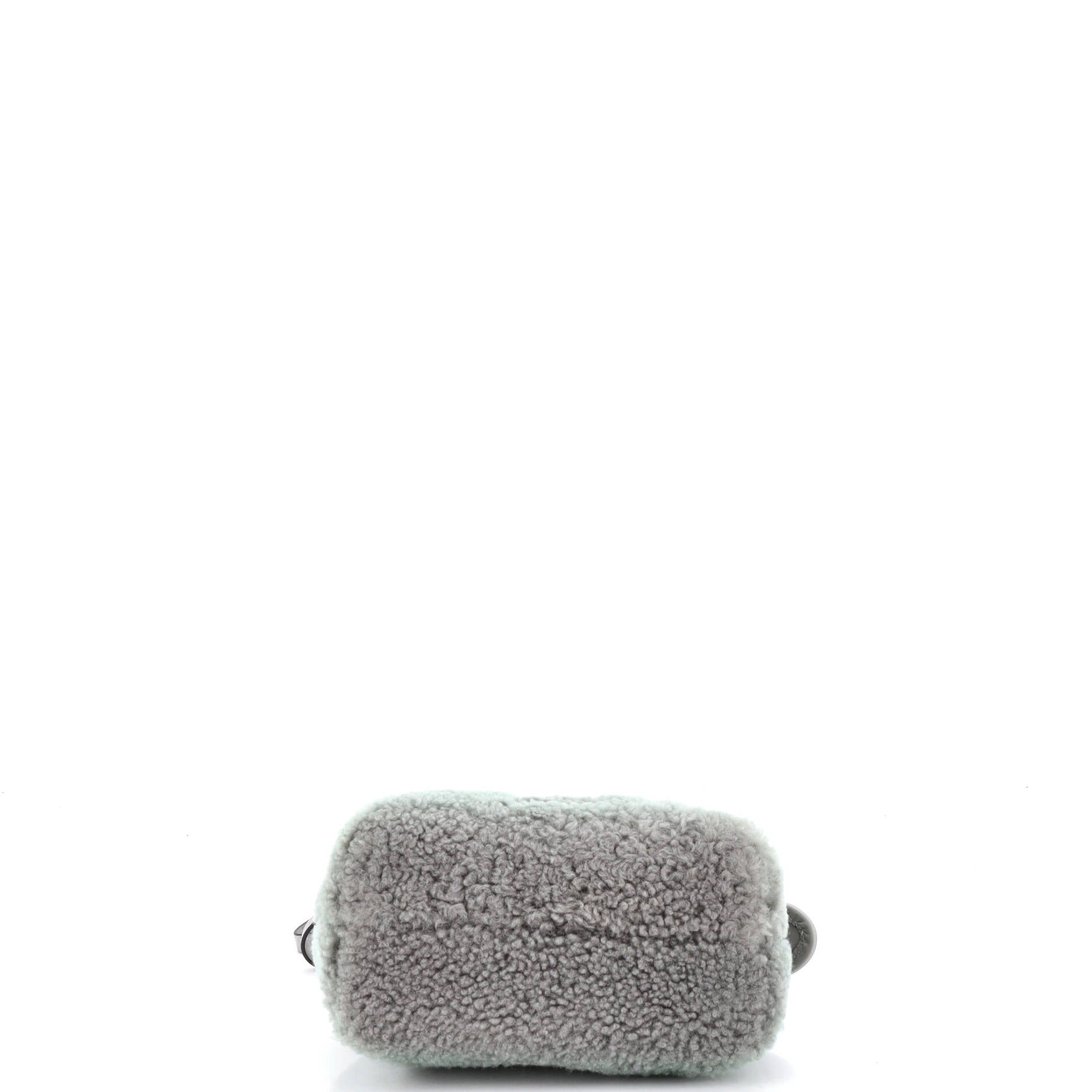 Logo By The Way Top Handle Bag Shearling Mini